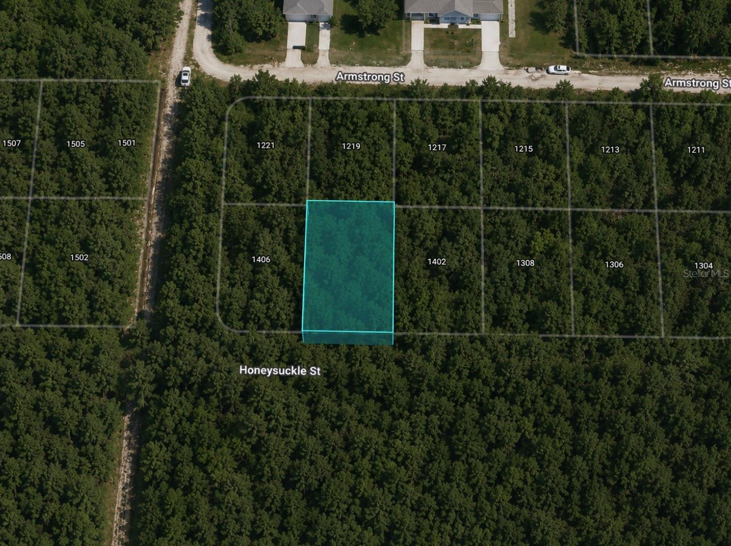 Wooded residential lot in a quiet Sebring subdivision, offering privacy and investment potential. The property fronts Honeysuckle Street, a platted road that is currently heavily wooded and appears undeveloped, creating a secluded setting surrounded by natural Florida vegetation.

Cash purchase only. Buyer to verify access, zoning, utilities, and building requirements. Buyer pays all closing costs.