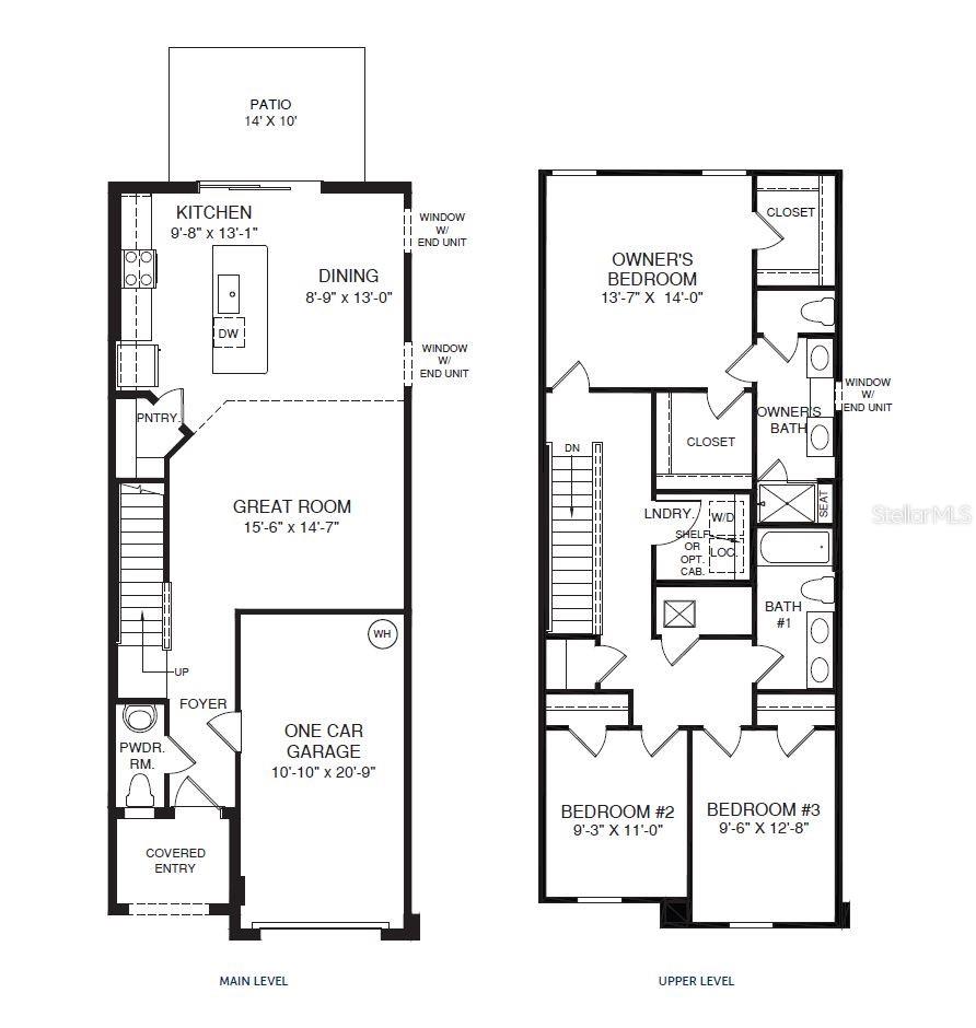 MIRADA TOWNHOMES - Residential