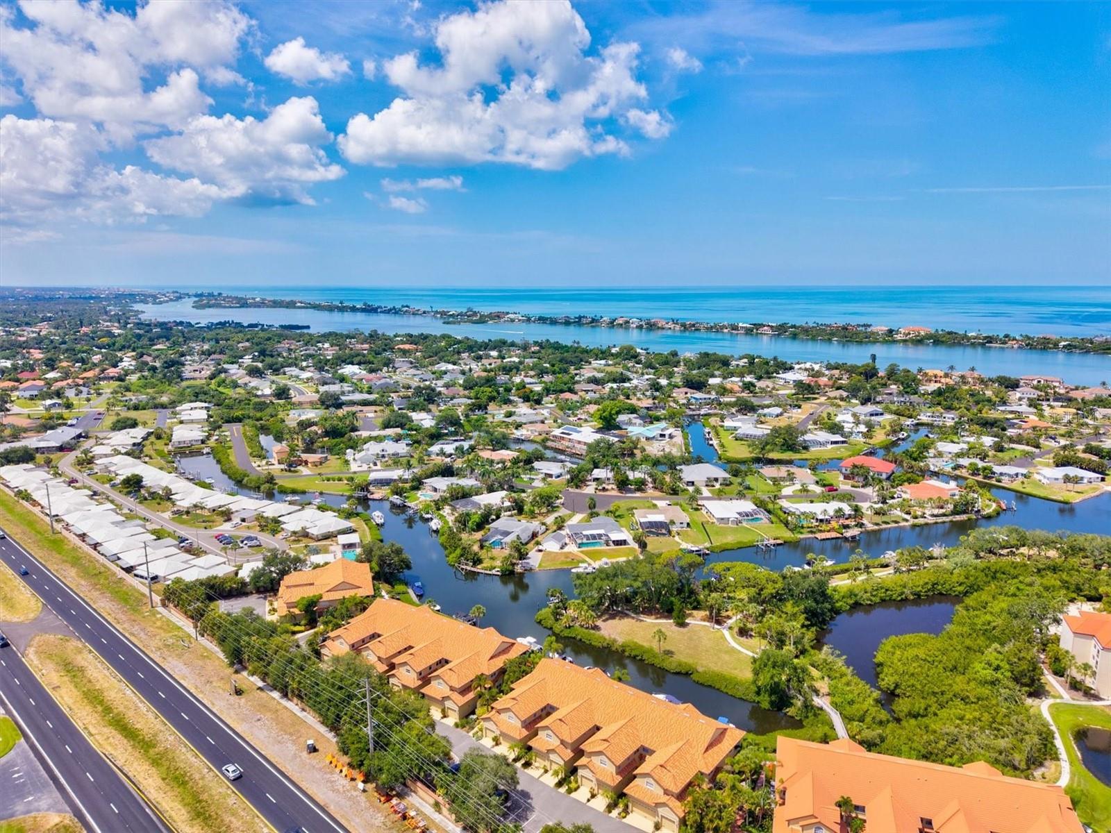 BLACKBURN HARBOR WATERFRONT VILLAS - Residential