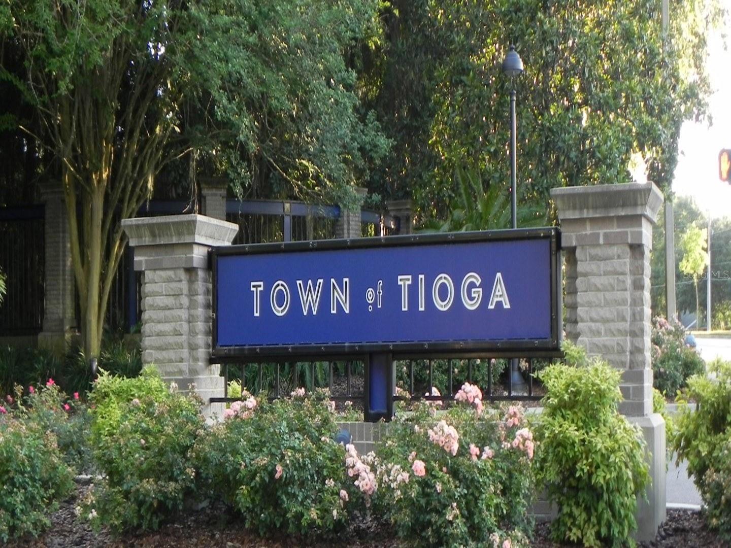 TOWN OF TIOGA PH 18 PB 34 PG 86 - Residential