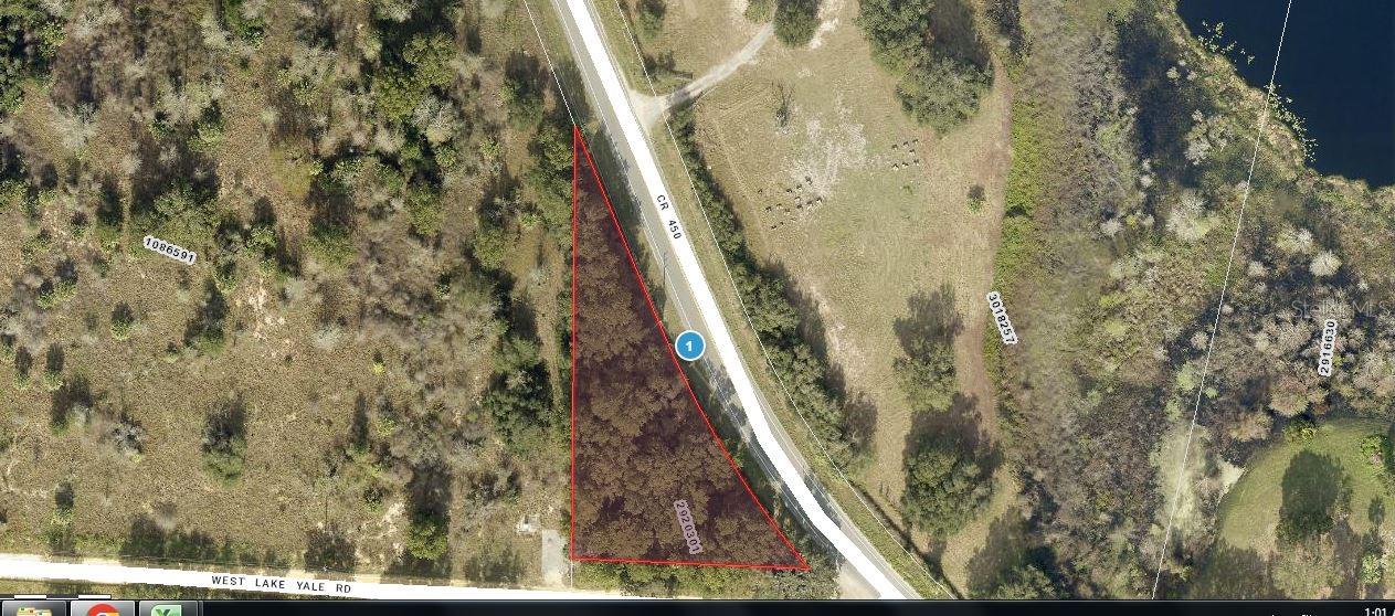 Vacant land for sale on CR-450, Umatilla, Florida 32784.  "Zoning A" This 0.75-acre parcel offers a great opportunity to build your dream spot or invest in a peaceful, growing area.  the property provides a quiet setting surrounded by natural beauty while still being conveniently located near local amenities and major roadways. An ideal location for those seeking a relaxed lifestyle with room to grow.Pin Location: Latitude 28.93887402, Longitude -81.72435390. Note: buyers I emphasize the importance of conducting thorough due diligence to ensure that the property meets your expectations and requirements.
