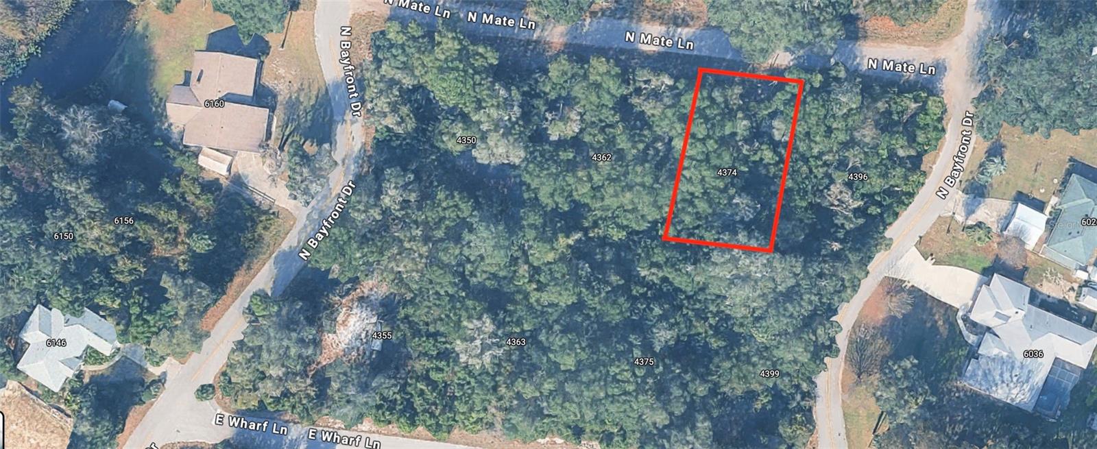 OAKWOOD ISLAND - Land