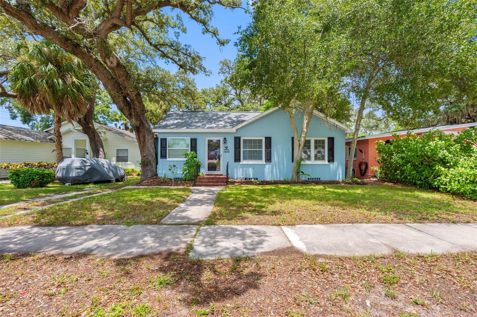 Welcome to 1010 Osage St, Clearwater, FL 33755, a charming 2-bedroom, 1-bathroom home offering comfort, functionality, and an unbeatable location in the heart of Clearwater. Located in a NO Flood Zone, this property provides added peace of mind while being just minutes from many of the area's most popular destinations.

Inside, you'll find a bright and functional layout that offers comfortable living spaces ready to make your own. Major improvements have already been completed, including a NEW roof and NEW HVAC system, giving the next owner confidence in two of the home's most important components.

Step outside to enjoy the spacious backyard, offering plenty of room for entertaining, pets, gardening, or simply relaxing outdoors. One of the property's standout features is the beautifully redone garage barn, providing endless possibilities as a workshop, hobby space, storage area, home gym, or creative studio.

Conveniently located just minutes from Downtown Dunedin, Downtown Clearwater, and world-famous Clearwater Beach, you'll have easy access to waterfront parks, local restaurants, breweries, shopping, entertainment, and some of Florida's most beautiful beaches. Enjoy everything the area has to offer while still being tucked away in a quiet residential neighborhood.

With a new roof, new HVAC system, NO Flood Zone location, spacious outdoor living, and a versatile garage barn, 1010 Osage St offers a fantastic opportunity to own a home in one of Clearwater's most desirable locations.