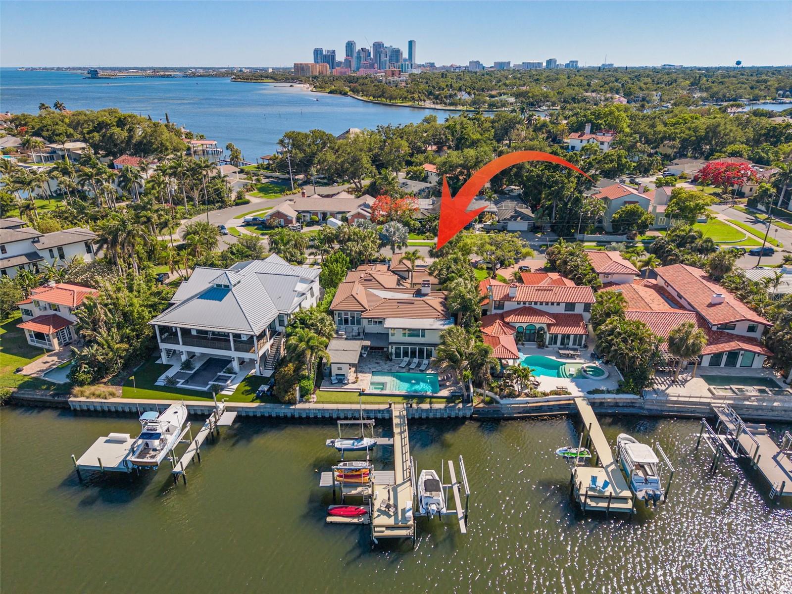 SNELL ISLE BRIGHTWATERS SEC 1 REP - Residential