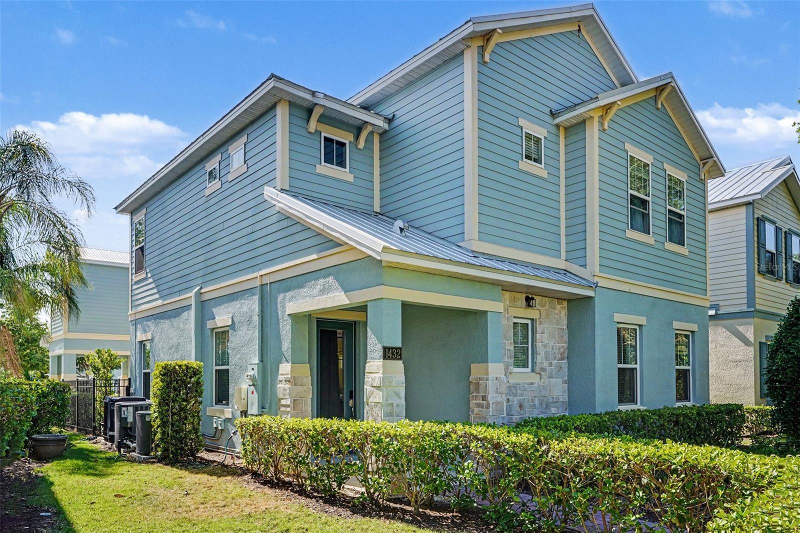 LUXURY AT ITS BEST - LOCATION LOCATION LOCATION!  An exceptional opportunity to own a piece of paradise in the highly sought-after Reunion community in Kissimmee, Florida. This stunning home perfectly blends luxury, comfort, and resort-style living, making it ideal as a primary residence, vacation retreat, or income-producing property.  From the moment you arrive, you’ll be fascinated by the elegant architecture and meticulously maintained landscaping that set the tone for the exceptional interior. Inside, a bright open-concept floor plan welcomes you with spacious living areas, abundant natural light, upscale finishes, and seamless access to beautiful pool views, perfect for both relaxing and entertaining.  The gourmet kitchen is a true centerpiece, featuring modern appliances, ample cabinetry, and an oversized centered island designed for gathering with family and friends. Each bedroom offers a thoughtfully designed private ensuite bathroom, creating a peaceful and comfortable retreat for guests and residents alike. The primary suite delivers a luxurious atmosphere with a spacious spa-inspired bathroom and refined finishes throughout.  Step outside to your own private oasis, where Florida’s year-round sunshine can be enjoyed from the comfort of your resort-style pool area. Whether you’re lounging poolside, hosting evening dinners, or unwinding after a day at nearby attractions, this outdoor space is designed for relaxation and unforgettable memories. Just beyond the sliding glass doors from both the living room and kitchen, the secluded pool area provides the perfect setting for quiet mornings or evening retreats, while the charming colonial-style balcony above adds an inviting space to relax under the stars.  Located within the prestigious Reunion community, residents enjoy access to world-class amenities, including championship golf courses, resort-style pools, fine dining, and more, all just 5 minutes from Walt Disney World and Central Florida’s premier entertainment and attractions.  LUXURY AT ITS BEST IN EXCELLENT LOCATION – MAKE IT YOUR OWN ASAP!