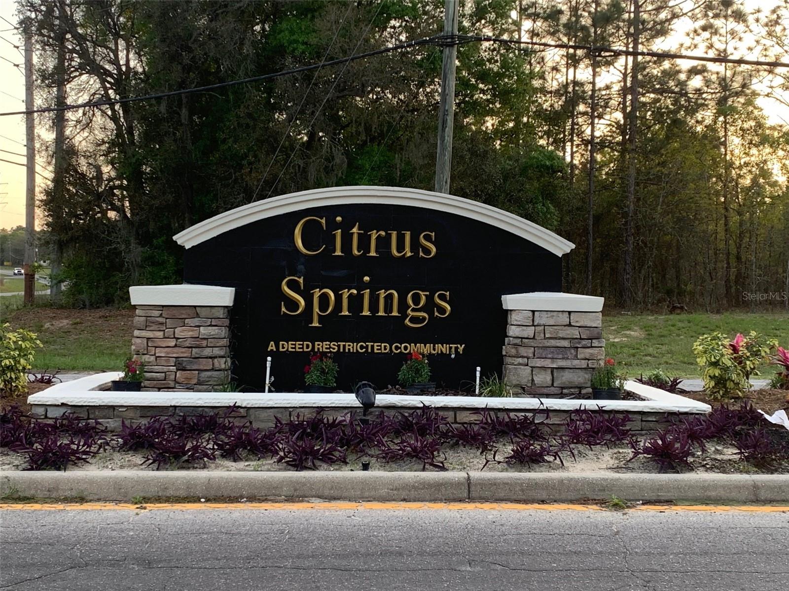 CITRUS SPGS UNIT 16 - Residential
