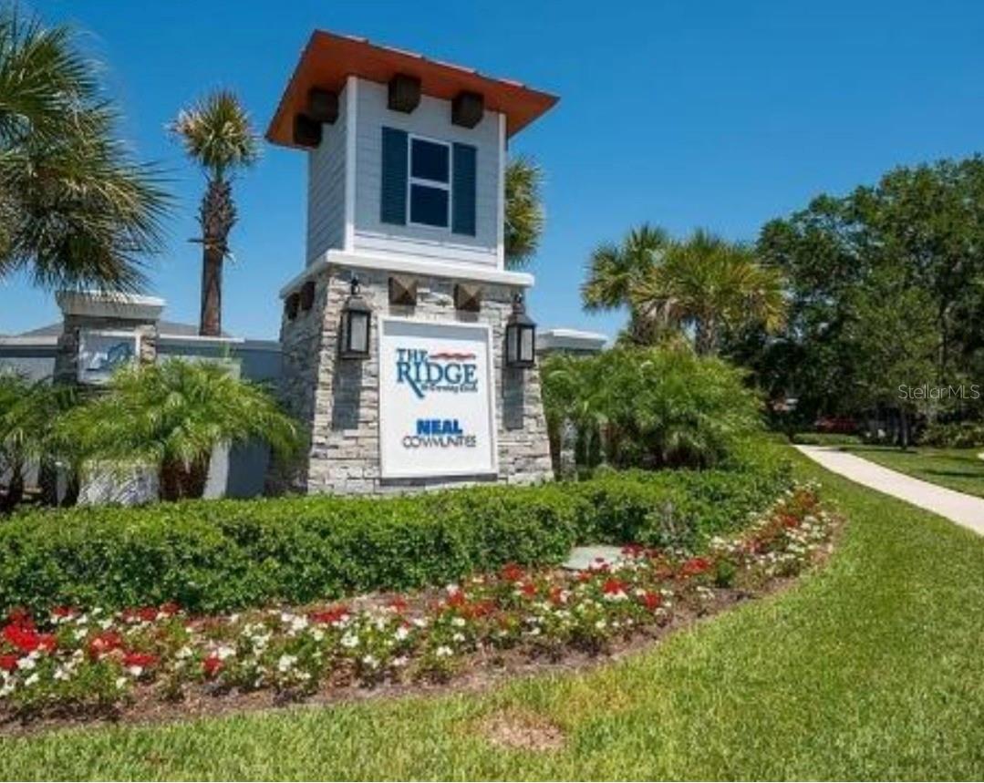 THE RIDGE AT CROSSING CREEK - Residential