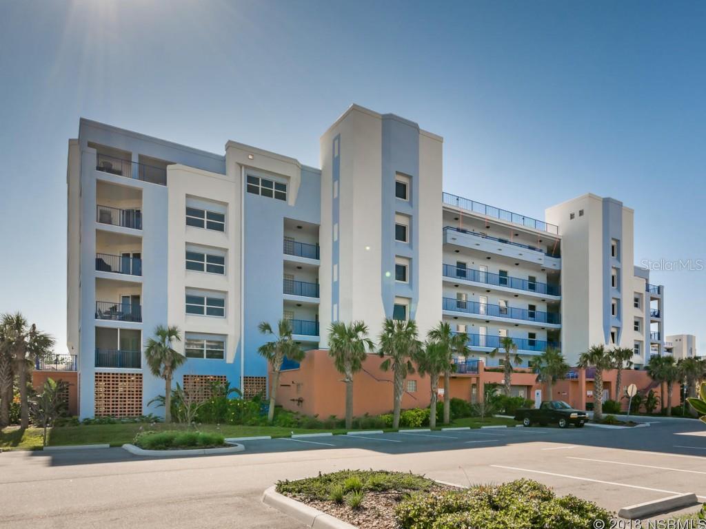 Completely renovated 2nd floor 2 bedroom/2 bath Ocean Walk Condominium located in the highly sought after building number seven. Wonderful views of the Estuary from your oversized patio, located directly across from the pool, clubhouse, tennis courts and close to the deeded beach access to New Smyrnaâs no-drive beach. This is a gated complex with garage parking and large storage unit on your floor. Amenities include two pools, tennis courts, gas grills, Jacuzzis, two fitness centers, shuffleboard, movie theater, two clubhouses, and onsite rental management. This unit at Ocean Walk is practically brand new and a must see! ;Water: City