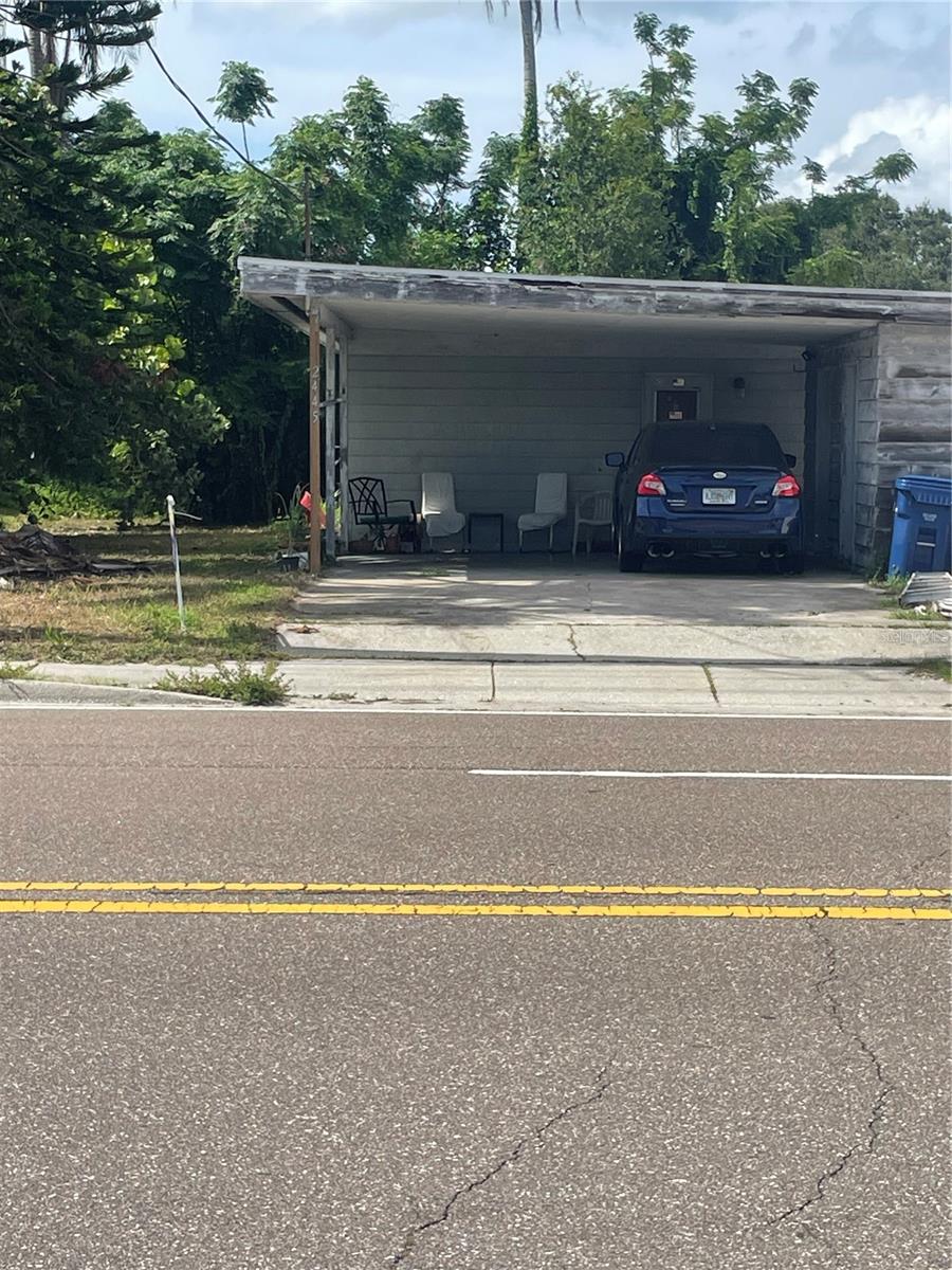 Lot is 48.5' X 117'. Located approximately 5 miles to Siesta key Beach, 2 miles to hospital, shopping, and schools. Home is a tear down although owner occupied.  Public Water, Public sewage, and electric are connected.The property is zoned RSF and would allow for a single family structure or a modular home on a permanent foundation. Please see attached RSF code for additional uses and development standards.