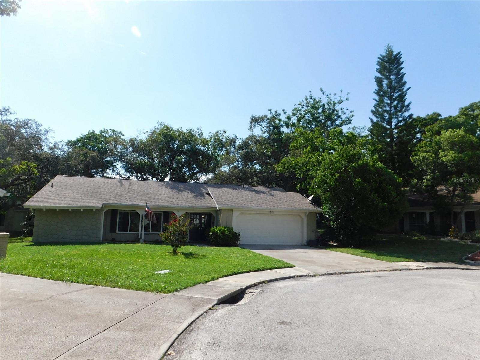 UPDATED BEACON WOODS GEM! This awesome home is UPDATED AND UPGRADED and located in a very quiet cul-de-sac. It features 2 bedrooms, 2 bathrooms plus flex room, enclosed Florida room + covered open patio and 2 car garage! So what's so great about this home? $$$ LOW association fees with TONS of amenities! NEW Interior Paint + Luxury Vinyl Plank Flooring, REMODELED Bathrooms, UPDATED Kitchen with Corian countertops and stone backsplash. NEW whole home plumbing re-pipe 2024, NEW dishwasher 2025, NEW water heater 2022, NEW roof 2020, NEW AC 2020, NEW windows 2020! The Samsung washer and dryer is included TOO! Amenities include community pool, play areas, gym, bocce ball, pickle ball, tennis courts, basketball courts, clubhouse with game rooms, meeting rooms, ballroom, kitchen and other areas all available to the community along with a community event schedule! Come see this lovely home SOON before it's SOLD!  DOWN PAYMENT ASSISTANCE OPTIONS AVAILABLE!