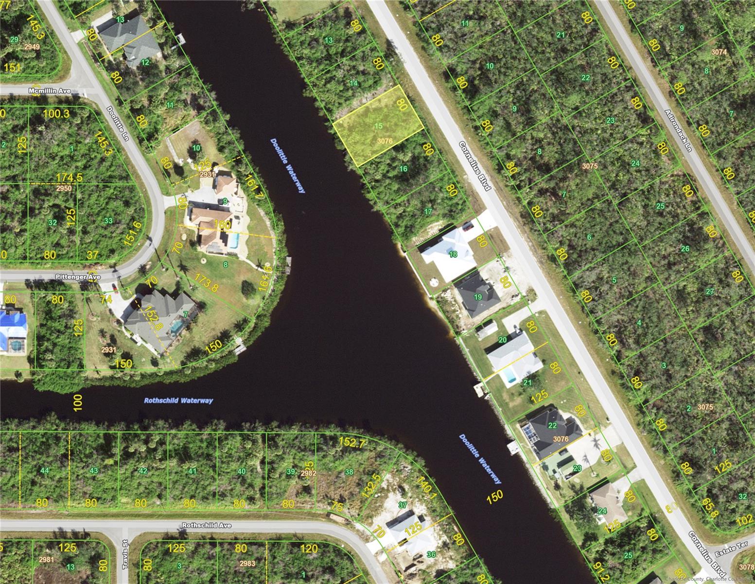 If you enjoy beautiful waterfront views this would be a great choice with an expanse of water created by the nearby intersecting canal to greet you. This area of the county is starting to develop nicely with proximity to amenities like the Murdock shopping area with dozens of restaurants appealing to every taste, the mall and more. Nearby you can enjoy the baseball stadium that serves as the spring training grounds for the Tampa Bay Rays, the Charlotte County fairgrounds, and the huge music venue behind the Twisted Fork. If you continue southwest on 776 you can enjoy an easy ride to the pristine Gulf beaches of Boca Grande and Manasota Key. Come be part of this rapidly developing area of the county where you can appreciate being in a quiet, countrylike area with quick access to anything you may want or need.