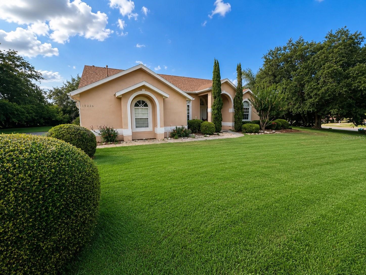 One or more photo(s) has been virtually staged. Welcome to 12626 Douglas Fir Court, a spacious 4-bedroom, 3-bathroom pool home located on a quiet cul-de-sac in the desirable Greater Pines community of Clermont.

Situated on a generously sized 0.28-acre lot with mature landscaping and enhanced backyard privacy, this property offers a rare combination of space, functionality, and outdoor living in one of Clermont's most established neighborhoods.

Inside, the home features a well-designed split floor plan with multiple living areas, vaulted ceilings, and abundant natural light throughout. The layout includes a Jack-and-Jill bathroom, a dedicated pool bath with walk-in shower, and a spacious primary suite featuring dual walk-in closets and a large ensuite bathroom with a soaking tub and separate shower.

The kitchen flows seamlessly into the main living spaces, creating an ideal setting for both everyday living and entertaining. Sliding glass doors lead to the screened-in pool and lanai area, complete with a heated spa, providing plenty of space to relax or host guests year-round.

Additional features include an oversized driveway, a two-car garage, mature shade trees, and a thoughtfully positioned homesite that enhances the property's sense of privacy and curb appeal.

Conveniently located near Clermont schools, shopping, dining, parks, Lake Louisa State Park, Downtown Clermont, Highway 50, and the Florida Turnpike, this home provides convenient access to major roadways, recreation, shopping, and dining throughout Central Florida.

A fantastic opportunity to own a well-maintained pool home in one of Clermont's most established communities. Schedule your private showing today.