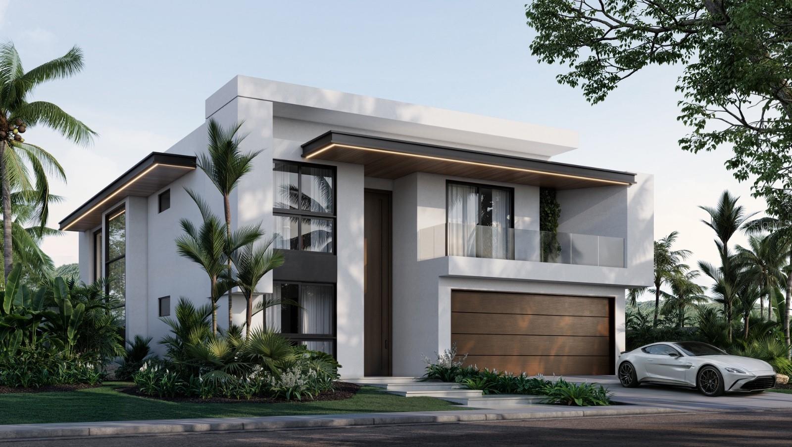 Each Sereno residence features 4 bedrooms with walk-in closets, 4.5 bathrooms, and a stunning open-concept living, dining, and kitchen area. The living and dining spaces are designed with soaring 20-foot ceilings and floor-to-ceiling windows that open directly to the terrace and pool area.

Airy, bright, open-concept living spaces create optimal flow, ideal for entertaining and fostering connection among family members, while sliding doors in principal areas seamlessly bring the outdoors in.

The second-floor hall design, open to the living and dining areas below, creates a striking aesthetic while bringing natural light into the upper corridor of the home.

Sereno’s German-made Siematic™ kitchens are selected for their enduring materials, precision construction, and durability, and are offered in several colors and finishes. High-performance Neolith countertops and backsplashes are composed of 100% natural materials, combining elegance with resilience.

As the hub of the home, the kitchen is designed for both functionality and entertaining, featuring an integrated island, extended kitchen run, butler’s pantry with ample storage, and direct access to the covered terrace.

The spacious primary suite features a bedroom measuring approximately 18’ x 18’, a walk-in closet, and an attentively designed ensuite bathroom. The primary bath includes divided vanities and showers centered around a free-standing soaking tub, offering both symmetry and privacy.

Ground Floor Features:

Foyer
Gourmet Kitchen – 17’ x 14’
Dining Room – 17' x 9’-6”
Living Room – 17’-10” x 17'
Family Room – 16’-10” x 14’
Kitchen Extension
Flex Room
Guest Bedroom – 14'-8" x 11’-8”
Powder Room
Outdoor Kitchen / Galeria
Two-Car Garage
Second Floor Features:

Spacious Hallway overlooking living areas below
Primary Bedroom – 18'-8" x 17’-4”
Primary Bathroom – 16’-8” x 11’
Walk-in Closet – 11’-10” x 11’
Third Bedroom – 14'-8" x 13’-6”
Fourth Bedroom – 14'-8" x 11’-8”
Balcony
Laundry & Linen Area
Amenities:

Sereno offers an array of tastefully designed, life-enriching amenities to cater to multi-generational residents and guests, including dedicated playgrounds for children and pets, a members’ lounge for hosting events, a swimming pool with terrace and sunbathing deck, a fully equipped gym, and 3 pickleball courts.

Sereno features 3 pickleball courts where residents can organize tournaments, social events, and casual games within a vibrant, community-focused environment. The courts are surrounded by lush landscaping, creating an inviting atmosphere for all skill levels of North America’s fastest-growing sport.

The fully equipped gym includes dedicated cardio, weight-training, and yoga areas, catering to all levels of fitness.

Sereno is a new construction community located in the heart of Guaynabo, conveniently near Baldwin School, restaurants, hospitals, shopping centers, Costco, and golf courses. The residences were designed by renowned Brazilian architect Ben Hur Hage.