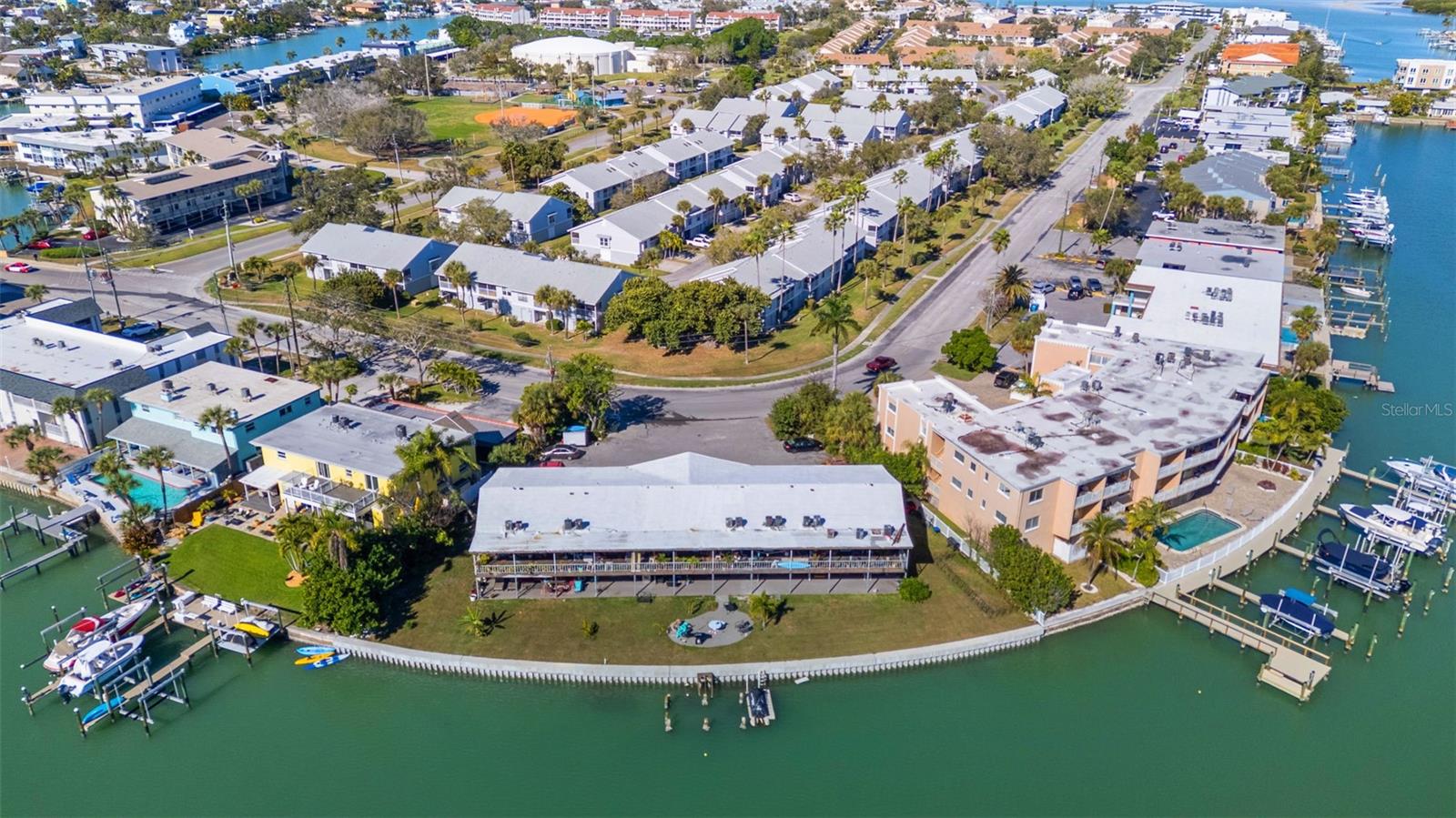 Located in the desirable Isle of Capri community, in popular Treasure island, this apartment complex is just a short distance to the Gulf beaches - all ten units face the intracoastal waterways, with a wide view looking out at the 200 feet of water frontage - (8) 2br 2ba & (2) 1br 1ba apartments - new windows and seawall - possible condo conversion, redevelopment site, or renovate and upgrade existing units to increase cash flow