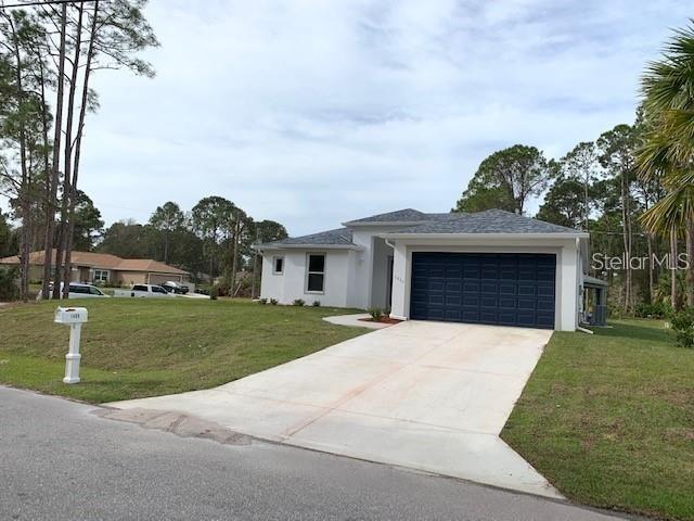 Available Immediately in North Port beautiful 3BR/2BA home offering nearly 1,500 sq ft of modern, open concept living. Built in 2020 , this home features a spacious kitchen with a large island, perfect for cooking, gathering, and entertaining.
Situated on a 10,000 sq ft lot, the property provides generous outdoor space while maintaining a convenient location near I 75, shopping, dining, and schools. Additional highlights include a laundry closet and an attached two car garage for everyday convenience.
Move in ready and designed for comfort, style, and functionality.