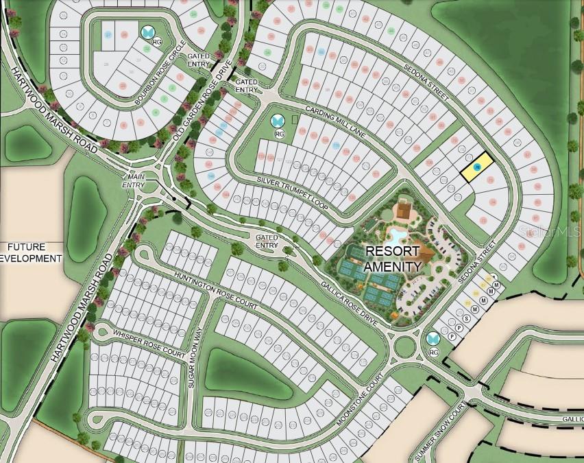 ESPLANADE AT MCKINNON GROVES - Residential