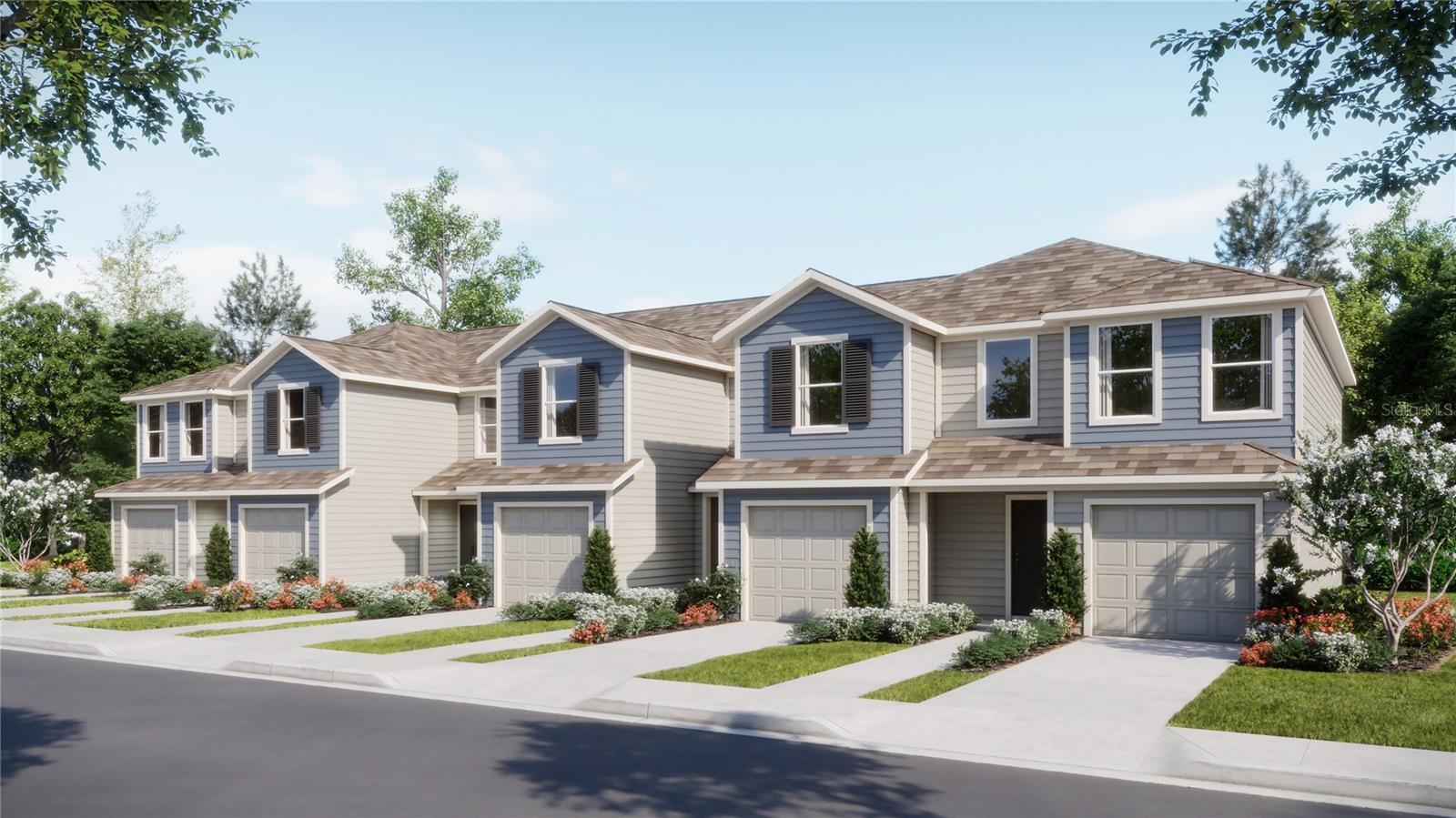 Under Construction. This upscale new Summit two-story townhome provides ample space to live and grow with a total of three bedrooms. The first level features a spacious and flexible open-concept layout shared between the kitchen and family room, maximizing the interior living space. Two secondary bedrooms and a lavish owner’s suite featuring a full bathroom comprise the second floor. Serenity at Peace Creek Reserve is a masterplan community of new townhomes with a beautiful natural creek. Winter Haven is the chain of lakes city, with over 26 linked together by a canal. There are lots of shops, restaurants, and bike paths. Peace Creek Reserve is what you have been looking for. A safe small town feel with convenience, the perfect place to raise a family.