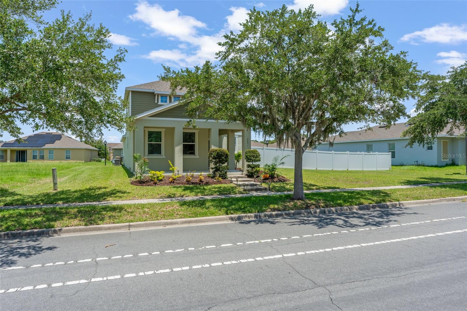 **This house comes with a REDUCED RATE through the seller's preferred lender. This is a lender-paid rate buydown that reduces the buyer's interest rate and monthly payment.**

Welcome to 2651 Grasmere View Parkway N, a beautifully maintained 4 bedroom, 2.5 bathroom home offering comfortable living space in the heart of Kissimmee. Thoughtfully designed with a spacious and functional two-story layout, this home provides the perfect balance of comfort, style, and versatility for both everyday living and entertaining. Natural light fills the inviting living areas, creating a bright and welcoming atmosphere throughout.

The open floor plan connects the main living, dining, and kitchen areas, making it easy to gather with family, host guests, or enjoy relaxed daily routines. The layout offers flexible shared spaces on the main level, while the bedrooms provide privacy and comfort upstairs.

The 4-bedroom configuration gives you room for residents, guests, a home office, playroom, or hobby space. Two full bathrooms and an additional half bath add convenience for both daily use and visitors.

Outdoor living includes a welcoming front porch, a covered and screened patio, and a private yard. The screened patio offers a comfortable place for outdoor dining, morning coffee, or relaxing in the shade, while the backyard provides room for pets, play, gardening, or future personalization.

Located in Kissimmee, the home is close to shopping, dining, schools, parks, and everyday conveniences. The area also offers access to major roadways, nearby recreation, Disney-area attractions, Celebration, Orlando, and surrounding Osceola County destinations, making it a practical location for buyers seeking comfort and convenience in Central Florida.