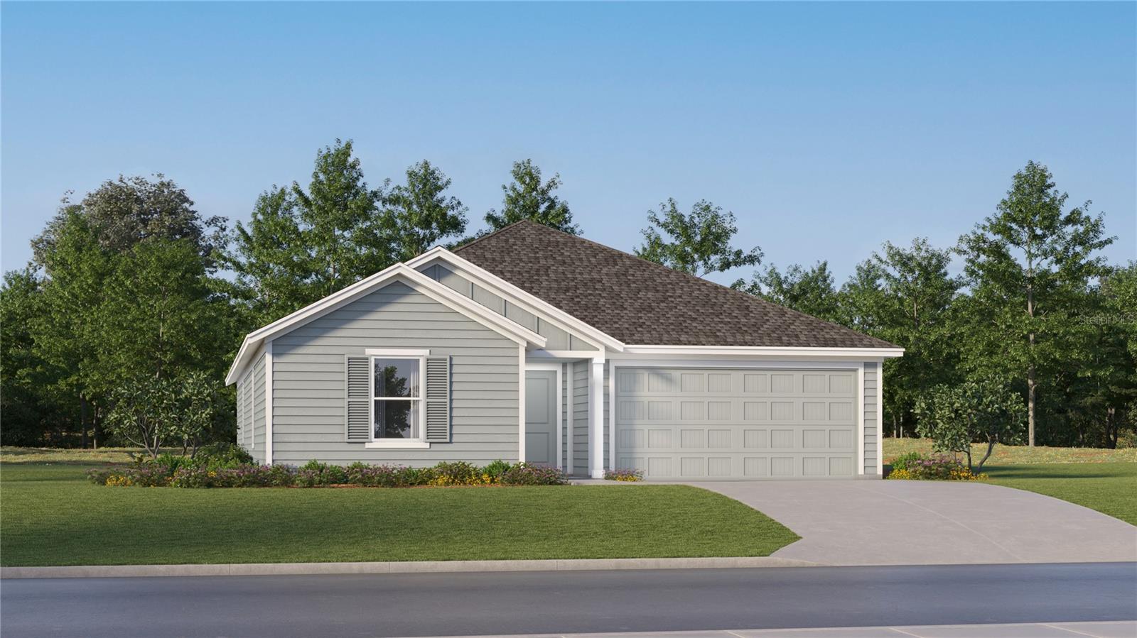 This new four-bedroom home offers convenient single-story living. Upon entry are three secondary bedrooms steps from a full bathroom, leading to an open plan shared between the kitchen, living and dining areas. Tucked away to the side of the home is a versatile flex space, ideal as a studio or office. A luxurious owner’s suite provides a private retreat at the back of the home, complete with a full bathroom and walk-in closet. This home comes fully equipped with Everything’s included in your new dream home. Enjoy connectivity, green building features save you money and help the environment, plus brand-new energy conscious appliances, quartz countertops throughout and oversized tile flooring throughout living space, bedrooms are carpeted. Welcome to Hunt Club Groves! Residents will enjoy an active lifestyle with access to fantastic onsite amenities, including a resort-style swimming pool, fitness center and multiple sport courts. Hunt Club community  features: Pickleball, Soccer field, Basketball court, and Fiber Optic High Speed Internet. 
The community is a short trip from local shopping, dining and more in historic downtown Lake Wales, with plenty of nearby recreation at Lake Wales Country Club and Bok Tower Gardens. Lake Wales is known for its lush hills, citrus groves, and botanical gardens. There are lots of shops, restaurants, bike paths. Hunt Club is what you have been looking for. A safe small town feel with nature, convenience, and amazing amenities!