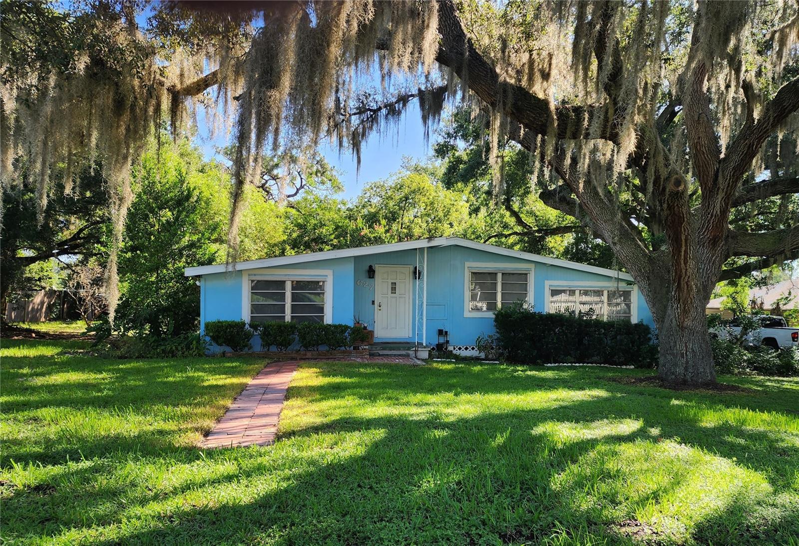 INVESTOR ALERT! Renovated 2BR/1BA on a double lot in Groveland with tenant in place paying $1,600/mo (~7.1% gross yield). Large backyard, no HOA, thoughtful layout w/ family room, kitchen, sunroom, and utility room. Bedrooms + bath privately located at rear. Turnkey cash flow from day one — no renovation, no vacancy, no guesswork. Minutes from schools, shopping, and a park in Groveland, "The City with Natural Charm."