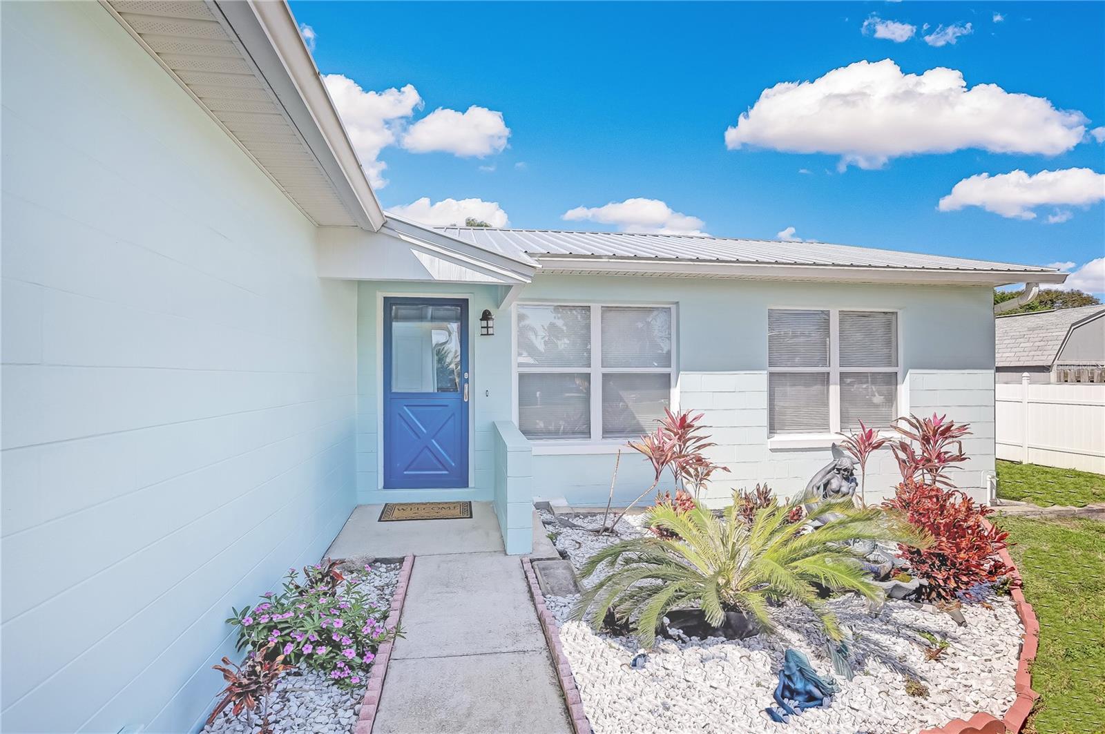 Experience the best of coastal Florida living at 260 Ventura Road in the highly sought-after Treasure Beach community of St. Augustine. This well-maintained 2-bedroom, 2-bathroom home with a 2-car garage is currently operating as a successful short-term vacation rental, offering excellent income potential for investors while also serving as an ideal primary residence or second home. Situated in a canal-front community with easy access to the Intracoastal Waterway, this property is a boater's dream. The property features an over-the-water deck including ramp to a floating dock, making it easy to launch your next adventure. Enjoy a quick 15-minute boat ride to Matanzas Inlet for world-class fishing and ocean access, or cruise just 20minutes north to historic downtown St. Augustine's waterfront restaurants, marinas, and attractions. For beach lovers, the Atlantic Ocean is only a 10-minute walk. Treasure Beach residents and guests enjoy access to a dedicated pedestrian crosswalk with private community beach access, providing a safe and convenient route to one of Florida's most beautiful stretches of coastline. The home has been thoughtfully updated with a new metal roof and exterior paint in 2022, along with new plumbing and a new sprinkler system installed in 2023. A spacious covered rear porch offers the perfect place to relax and enjoy the coastal breeze while also presenting an excellent opportunity to add approximately 160square feet of additional air-conditioned living space if desired. Whether you're looking for a profitable vacation rental investment, a weekend getaway, or a full-time waterfront lifestyle, this property offers the perfect combination of income potential, boating convenience, and beachside living. The home is available fully furnished for a true turnkey opportunity or can be purchased unfurnished to suit your personal style and needs. Spend your mornings on the water, your afternoons at the beach, and your evenings enjoying all that St. Augustine has to offer. Don't miss this rare opportunity to own a slice of paradise in one of St. Augustine's most desirable waterfront communities.
