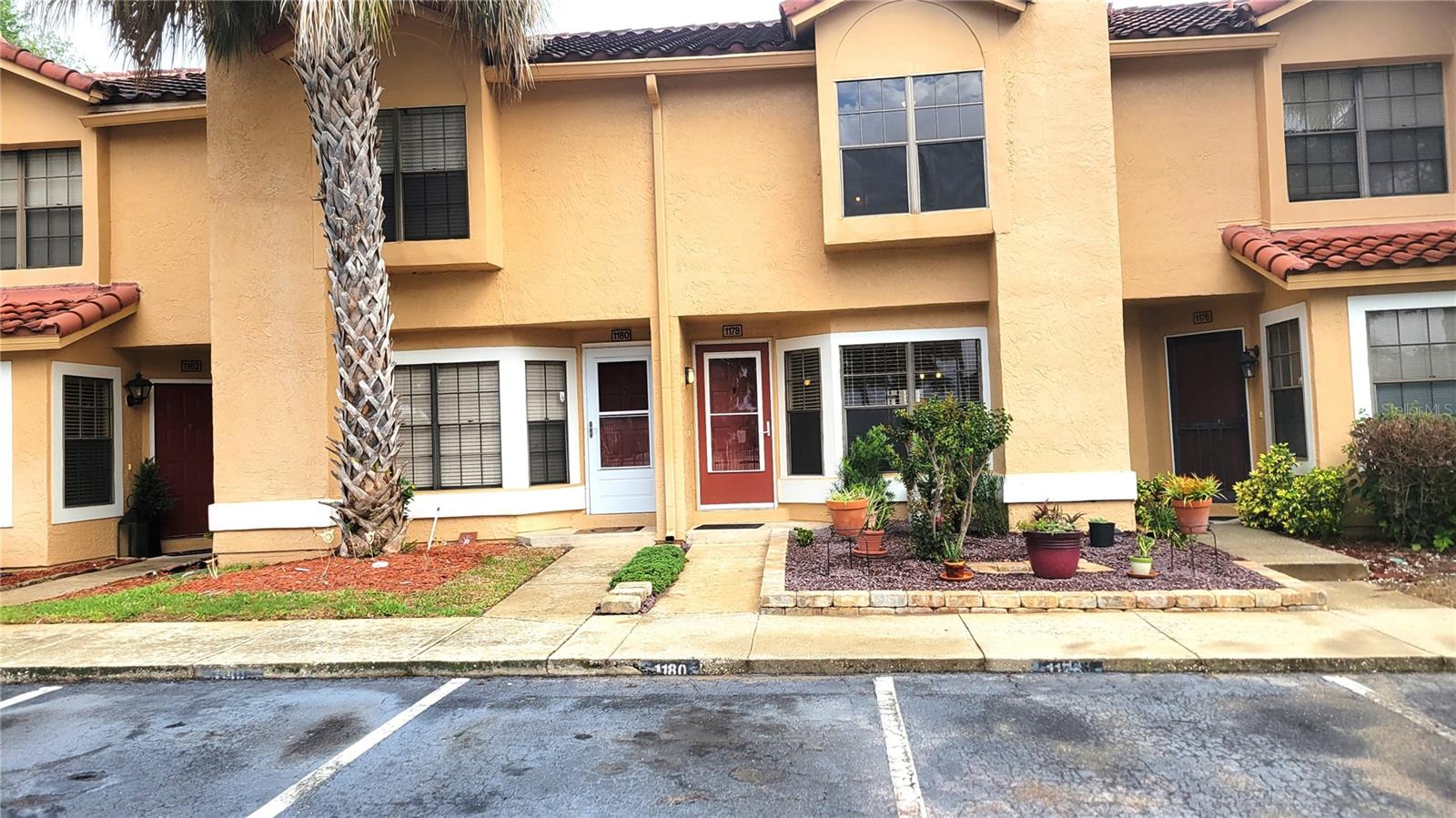 Freshly painted 2-bedroom, 2.5-bath Townhome nestled in Errol Estates community in Apopka. This well-maintained unit offers 1184 SQ FT of living space with a functional floor plan and spacious bedrooms with private bathrooms. Interior Closet Washer and Dryer for your convenience. Conveniently located near major highways to get around Orlando,