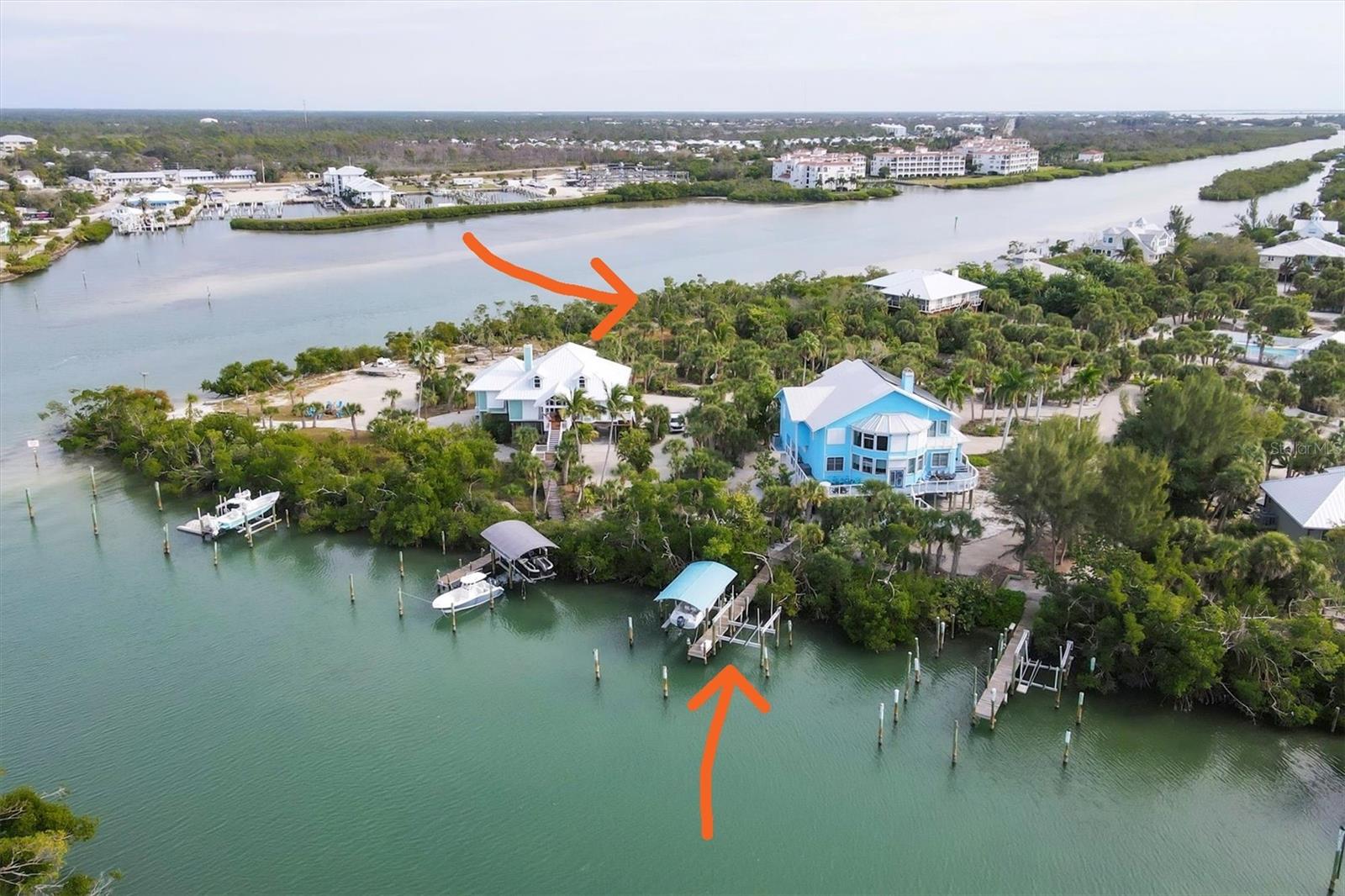POINTE BOCILLA LAND CONDO - Land