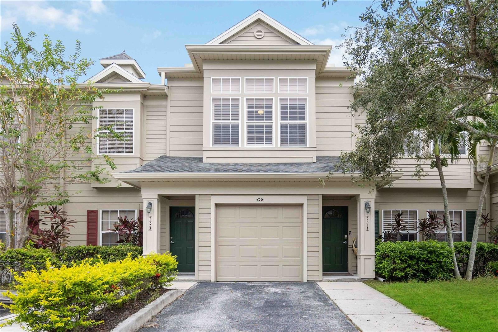 Are you in search of a meticulously maintained and perfectly situated place to make your home? Look no further. This townhome, quite possibly positioned at the most desirable location within the entire community, offers a remarkable living experience. Welcome to this lovingly cared-for 3-bedroom, 2.5-bathroom townhome with a one-car garage in the gated community of Carolina Landings at University Place. Prepare to be impressed!

Upon entry, you'll immediately feel at home in the open living room, bathed in natural light that filters through the Plantation Shutters found throughout the space. The kitchen features light and natural cabinets, ample cooking space for even the most discerning chef, a breakfast bar, and a dining room. Picture your mornings sipping coffee on your private screened-in patio while enjoying the soothing sounds of nature and taking in the picturesque view of the sprawling pond. You'll also appreciate the oversized pantry and the convenience of a first-floor washer and dryer. Heading upstairs, you'll discover three spacious, carpeted bedrooms adorned with updated light fixtures and walk-in closets in two of them. The master bedroom boasts an ensuite bathroom and stunning pond views. Recent home updates include fresh interior paint, a new refrigerator, new washer and dryer, plantation shutters throughout, and new flooring. The community itself offers a playground, a generously sized heated pool with a paver deck for ample lounging space, an exercise room, and a community clubhouse. Conveniently located near the interstate in a neighborhood filled with amenities, it's within walking or biking distance to UTC Mall, Benderson Park, a variety of shops and dining options, and just a short drive to Downtown Sarasota, Siesta Key, St. Armand's Circle, and more. This home is vacant and easy to show. Schedule your viewing today to make this your home for years to come. Water is included, and please note that pets are not allowed per HOA regulations.