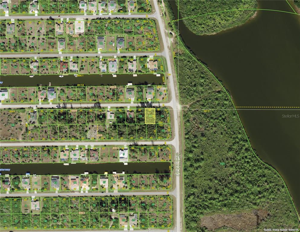 Great residential homesite in growing and popular South Gulf Cove.  Close to area beaches, golf courses, baseball spring training, shopping and restaurants and much more.  Community amenities include parks, playground, walking paths and a boat ramp.  Come enjoy the Southwest Florida Lifestyle.
