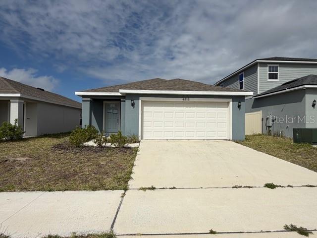 This newer 1 Story home features 3 bedrooms, 2 bathrooms, and an open-concept layout designed for comfortable everyday living and entertaining. The kitchen offers stainless steel appliances, ample cabinet space, and a breakfast bar overlooking the spacious living area. The primary suite includes a walk-in closet and a private en-suite bath, creating a relaxing retreat. Step outside and enjoy Florida living year-round from the screened patio. Residents of Hammock Reserve enjoy access to community amenities including a resort-style pool and two dog parks. Conveniently located near I-4, this home provides easy access to Orlando and Tampa while being just minutes from world-famous attractions including Walt Disney World, Universal Orlando, SeaWorld, and Legoland Florida.
 Whether you're a first-time homebuyer, seasonal resident, or investor, this home offers an excellent opportunity to enjoy the Central Florida lifestyle. The home is ready to be converted into your ideal living space. Schedule your private showing today before this exceptional home is gone!
This home is being sold in As Is condition. All buyers must view the home before submitting an offer.