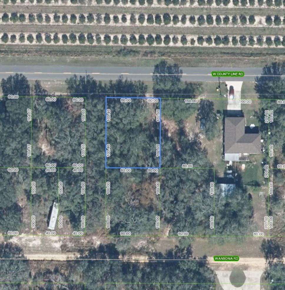 Vacant Land located on W County Line Road. This lot is perfect for a residential home build.