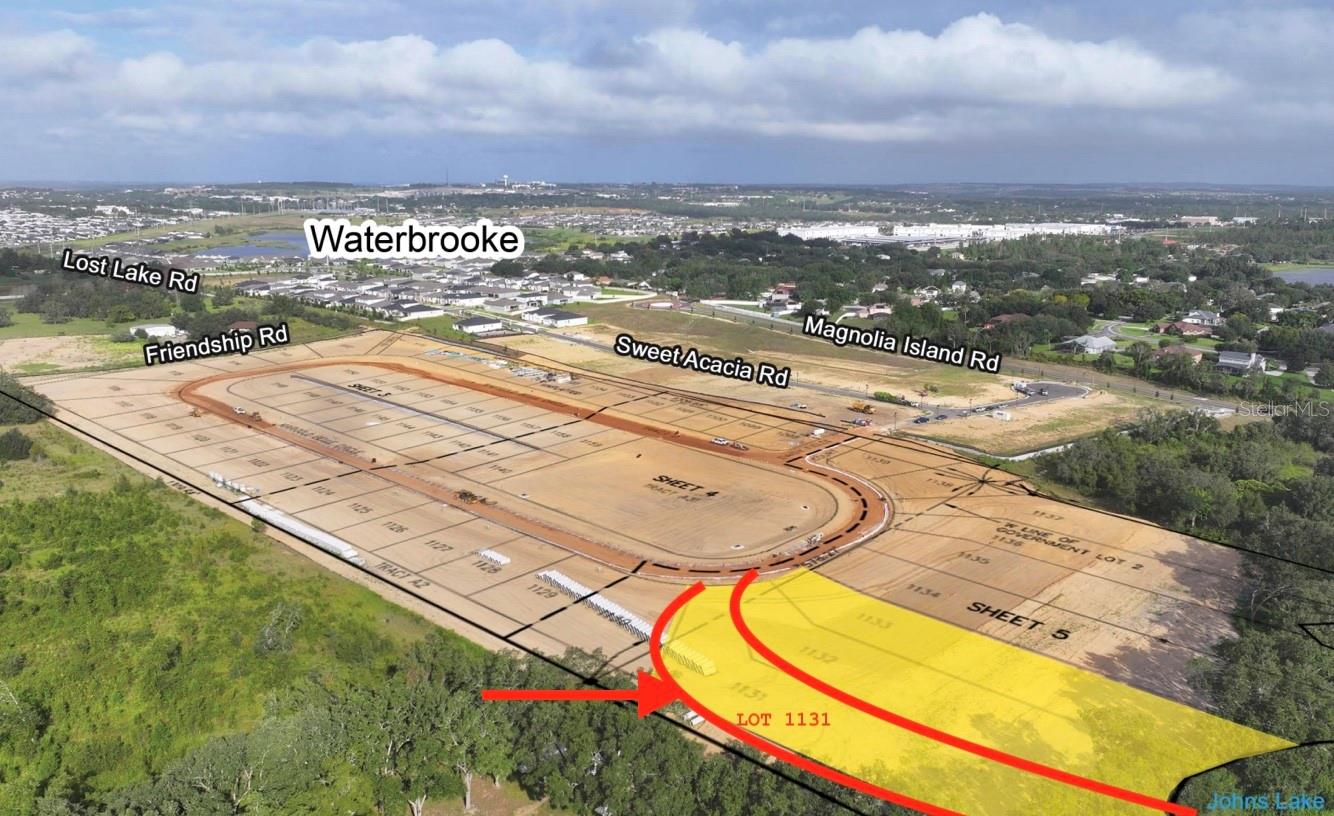 WATERBROOKE - Land