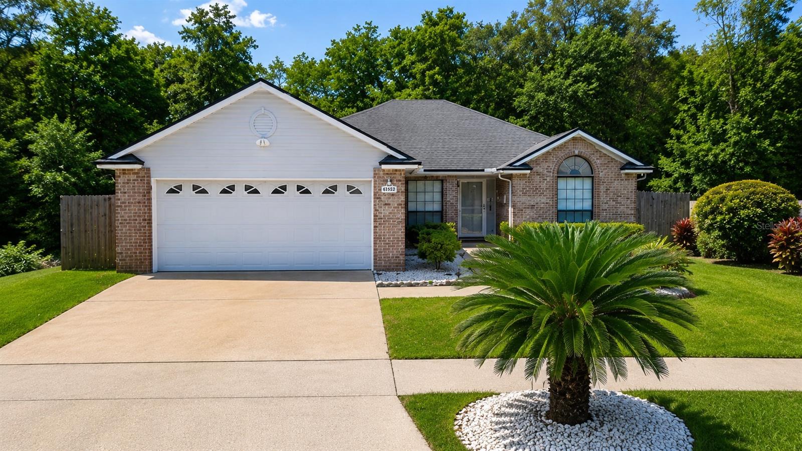 Beautifully maintained 3-bedroom, 2-bath home situated on a quiet cul-de-sac lot in the desirable Emerald Bay community. This move-in ready home features a split-bedroom floor plan, vaulted ceilings, and a spacious family room with a wood-burning fireplace. The remodeled kitchen offers granite countertops, stainless steel appliances, ample cabinet space, and overlooks the main living area, making it ideal for entertaining.

The private primary suite includes a walk-in closet and en-suite bath, while two additional bedrooms provide flexibility for guests, family, or a home office. Enjoy relaxing on the patio overlooking a peaceful backyard setting. Additional highlights include a 2-car garage, storage shed, washer and dryer, and a newer roof.

Outdoor enthusiasts will appreciate being within distance of the scenic St. Johns River, with convenient access to the nearby Lions Club Boat Ramp located just behind the neighborhood. Residents also enjoy community amenities including a pool, boat dock access, and nearby walking and biking trails. Golf lovers will appreciate being approximately one-half mile from the renowned Blue Cypress Golf Course.

Conveniently located near Jacksonville University, shopping, dining, and major commuter routes, this home offers the perfect combination of comfort, recreation, and location.