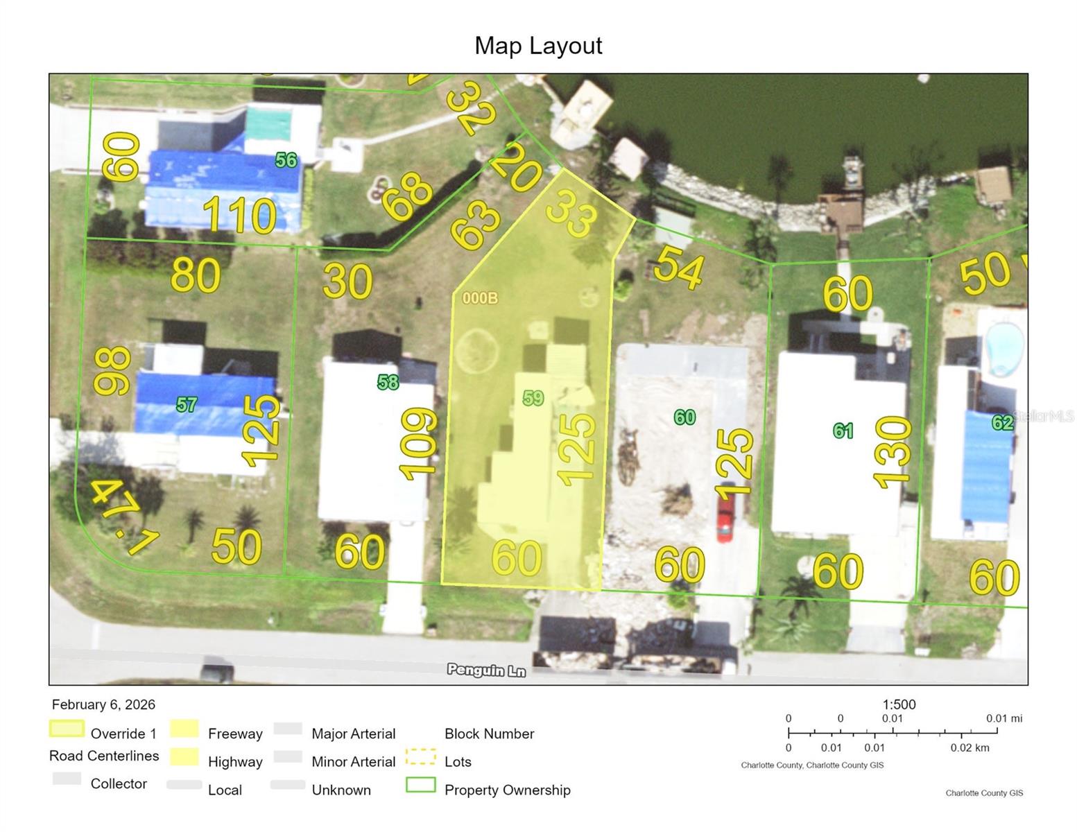 HOL MOB ESTATES 3RD ADD - Land