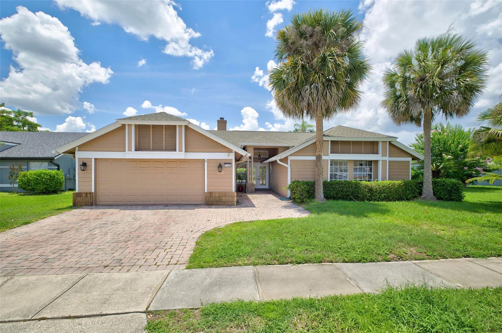 Welcome to 3142 Timucua Circle, a beautifully maintained 4-bedroom, 2-bath pool home located in one of Orlando's most desirable areas. Offering the perfect blend of comfort, functionality, and Florida living, this home is ideal for both everyday living and entertaining. This four bedroom two full bath home is move in ready with nothing left to upgrade. Enjoy the open design and high ceilings or take a stroll out back and dive into the large in-ground pool.