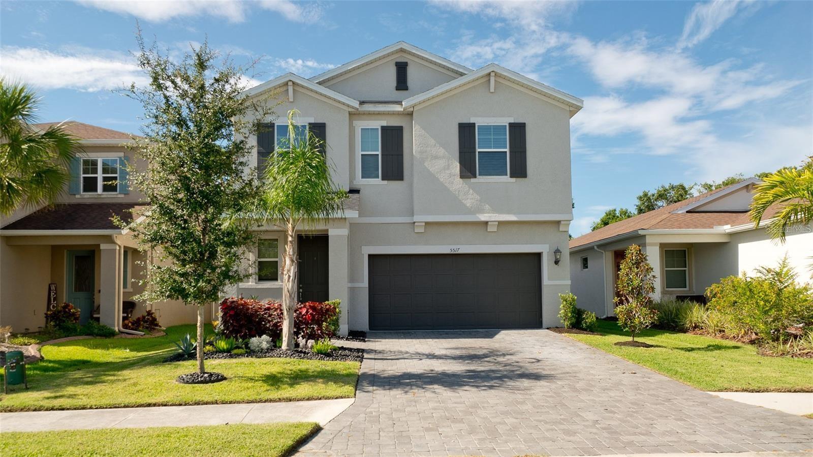 Welcome to Eave’s Bend! Step into this beautifully maintained 3-bedroom, 3 bath rental in a stunning amenity rich community with a resort style pool, clubhouse, and fitness center and much more.  Ideally located near I-75 between St. Petersburg and Tampa, this home offers exceptional convenience with easy access to shopping, dining, and more.

Inside, you'll find a bright open layout that feels spacious and inviting, perfect for everyday living and entertaining. The home has been extremely well kept and features a screened in porch overlooking a fully fenced backyard. With no rear neighbors and peaceful views backing up to an equestrian farm, you'll enjoy rare privacy and a serene setting. Pets are allowed upon owner's approval. 

This is a fantastic rental opportunity in an unbeatable location don't miss it, because it won't last long.