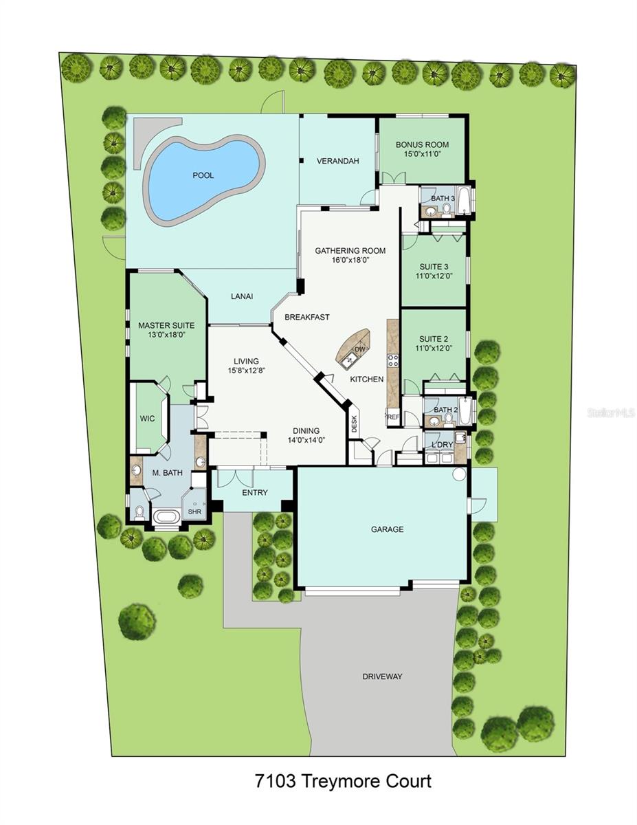 TREYMORE AT THE VILLAGES OF PALM-AIRE - Residential
