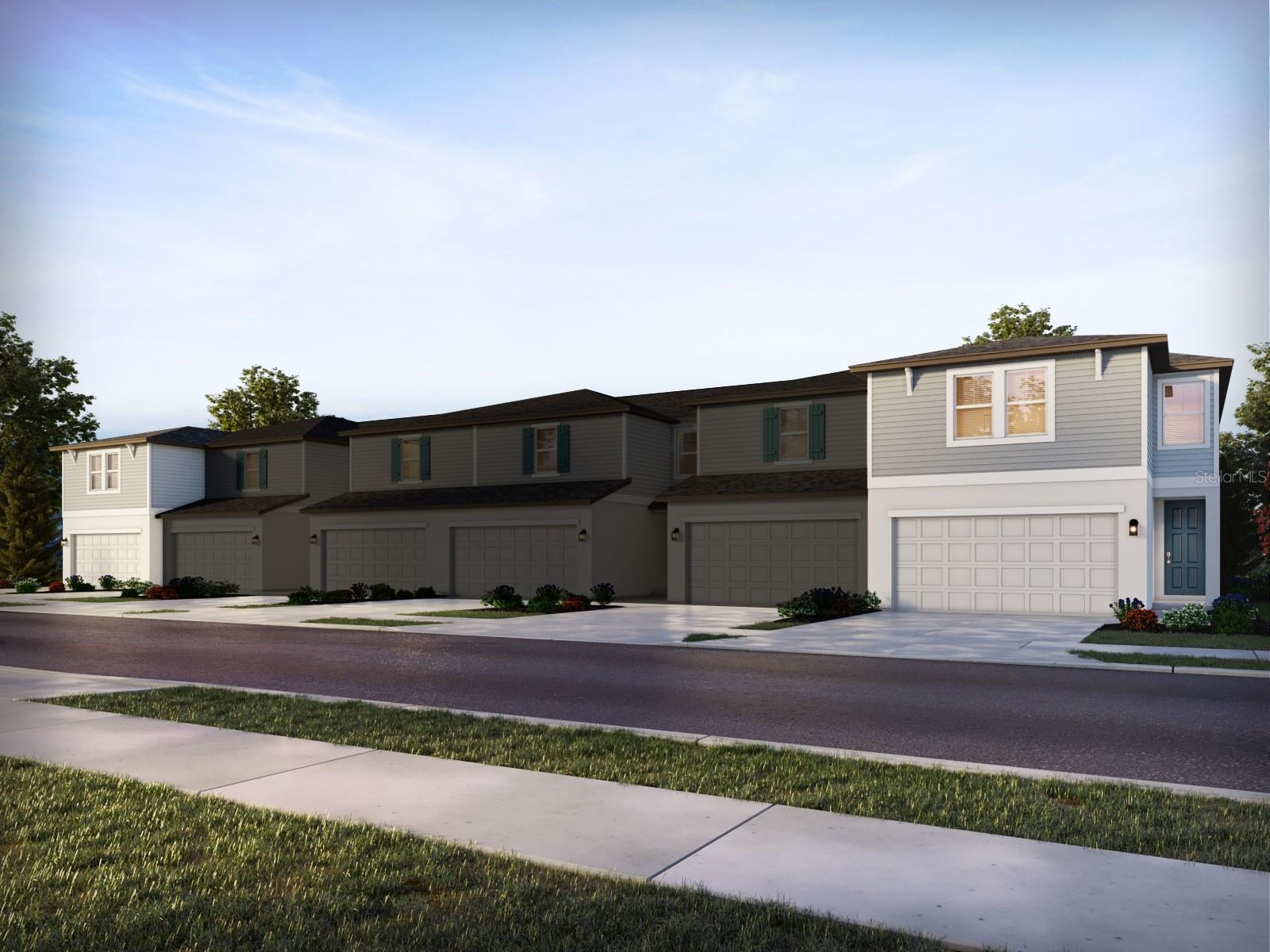Brand new, energy-efficient home available NOW! Entertain with ease in your open kitchen with adjoining dining and great room. The Meadow at Crossprairie Townes is a community of new townhomes for sale in St. Cloud, FL. This neighborhood provides easy access to the Florida Turnpike, major employment centers, & great schools.  Each of our homes is built with innovative, energy-efficient features designed to help you enjoy more savings, better health, real comfort and peace of mind.
