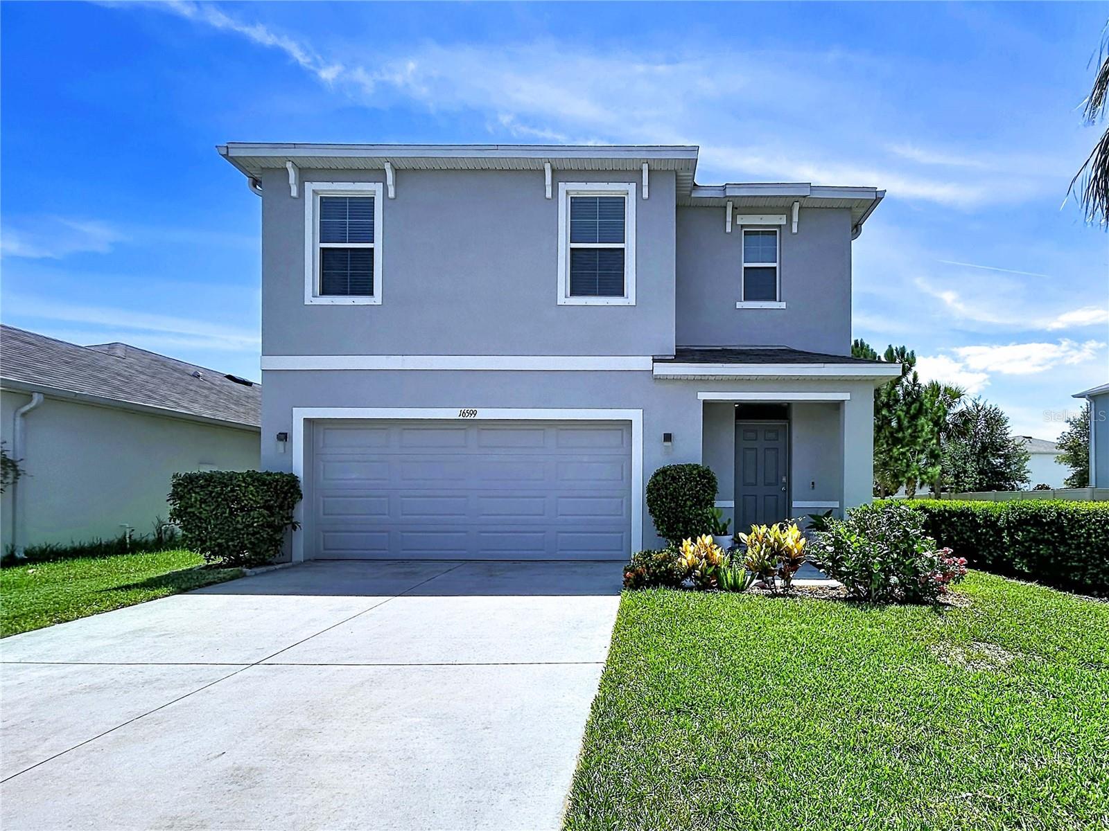 BRING THE FAMILY!  Welcome HOME to this 5-Bedroom + LOFT, 3 Bathroom, 2-Car Garage, with “PRIVATE BACKYARD”,  located in the highly desirable THE PRESERVE community.  Built in 2020, this two-story residence was built with ALL-concrete BLOCK construction on both LEVELS.  STEP inside to a welcoming FOYER that opens to an expansive Open-Concept Floor Plan, perfect for everyday living and entertaining.  The HEART of the HOME, the KITCHEN features a large center island with breakfast bar seating, granite countertops, farmhouse sink, espresso cabinetry with hardware, glass tile backsplash, and an oversized walk-in pantry with custom door.  The Kitchen seamlessly overlooks the Dining area and Living Room, creating an ideal gathering space for family and friends.  Sliding glass doors lead to your “PRIVATE BACKYARD” retreat, complete with an EXTENDED (26 x 15) brick paver patio—perfect for outdoor dining, weekend BBQ’s, or relaxing with your morning coffee.  The fully fenced backyard offers plenty of room for a playground, garden, pets, or future outdoor enhancements.  A first-floor bedroom (5th Bedroom) and full bathroom (3rd Bathroom) provide excellent flexibility for guests or multigenerational living.  UPSTAIRS, you're greeted with a LOFT customizable for work or play, the perfect FLEX space.  This thoughtfully designed Split-Bedroom Floor plan provides privacy and comfort for the whole family.  The spacious Owner's Suite (18.5 x 12) features a “HUGE” walk-in closet with a window for natural light.  En Suite Bathroom has vanity with dual sinks and walk-in shower.  Three additional bedrooms share a secondary bathroom with dual sinks and a tub/shower combination.  The conveniently located upstairs laundry room adds to the home's functionality.  Additional highlights include abundant storage throughout, including under-stair storage, multiple linen closets, and extra storage spaces.  The home is equipped with SMART HOME technology, including a central touchpad connected to the security system and video doorbell, as well as hurricane shutters for added peace of mind.  Residents of THE PRESERVE enjoy Resort-Style Amenities including a clubhouse with fitness center, 2 swimming pools, basketball court, dog park, playground, and soccer/sports fields.
The community also offers DIRECT access onto Suncoast Trail—perfect for biking, running, and walking.  This HOME is ideally located within walking distance of the community amenities via a scenic walking trail and directly across from Suncoast Trail Park, making it a perfect choice for biking enthusiasts.  Conveniently located with EASY access to SR 54, the Suncoast Expressway, I-75, I-275, downtown Tampa and Tampa International Airport.  Nearby beaches, golf courses, medical facilities, TOP RATED schools, shopping, restaurants, and much more!  This HOME offers the perfect combination of space and location.  Schedule your PRIVATE showing TODAY!