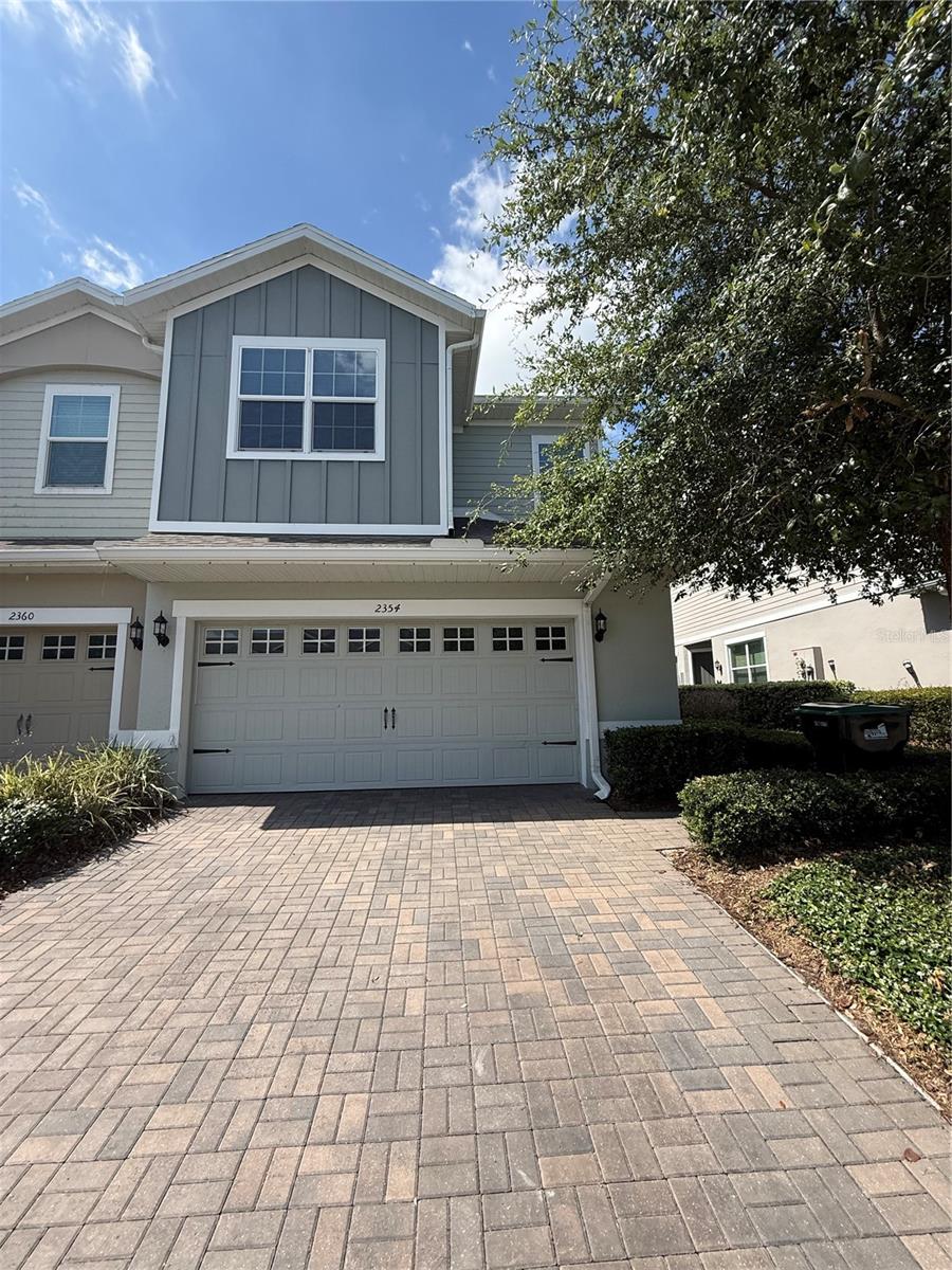 Featuring 4 bedrooms, 2.5 bathrooms, and 1,720 square feet of living space, this two-story residence is located in the highly desirable Sawgrass Landing community, just southwest of Orlando International Airport. The open-concept floor plan showcases 16” ceramic tile flooring throughout the main living areas, kitchen, bathrooms, and laundry room, creating a seamless and elegant flow.
The spacious kitchen is designed for both functionality and entertaining, featuring 42” upgraded cabinetry with crown molding, granite countertops, stainless steel appliances, a large center island with seating, closet pantry, and abundant storage and prep space. Large windows throughout the home fill the interior with natural light, while 9-foot ceilings enhance the bright and airy atmosphere.
Upstairs, the private owner’s suite is thoughtfully separated from the secondary bedrooms and features a tray ceiling, oversized walk-in closet, and a luxurious en-suite bathroom with dual vanities and a glass-enclosed shower. Three additional bedrooms provide flexibility for family, guests, or a home office. The second floor also includes a full guest bathroom, laundry room, linen closets, and additional storage space.
Enjoy outdoor living on the open patio overlooking the backyard, along with community amenities including a swimming pool and playground. The oversized two-car garage adds extra convenience and storage.
Perfectly located near Lake Nona Medical City, UCF College of Medicine, the VA Medical Center, Boxi Park, Lake Nona Town Center, and major highways including SR 417, SR 528, SR 408, Narcoossee Road, Orange Avenue, Conway Road, and US-441. With easy access to Orlando International Airport, top-rated dining, shopping, and entertainment, this home offers an exceptional opportunity to enjoy the best of Central Florida living.
Please note that the  property is currently tenant-occupied and will be available for occupancy beginning July 15th. Showings are available by appointment only.