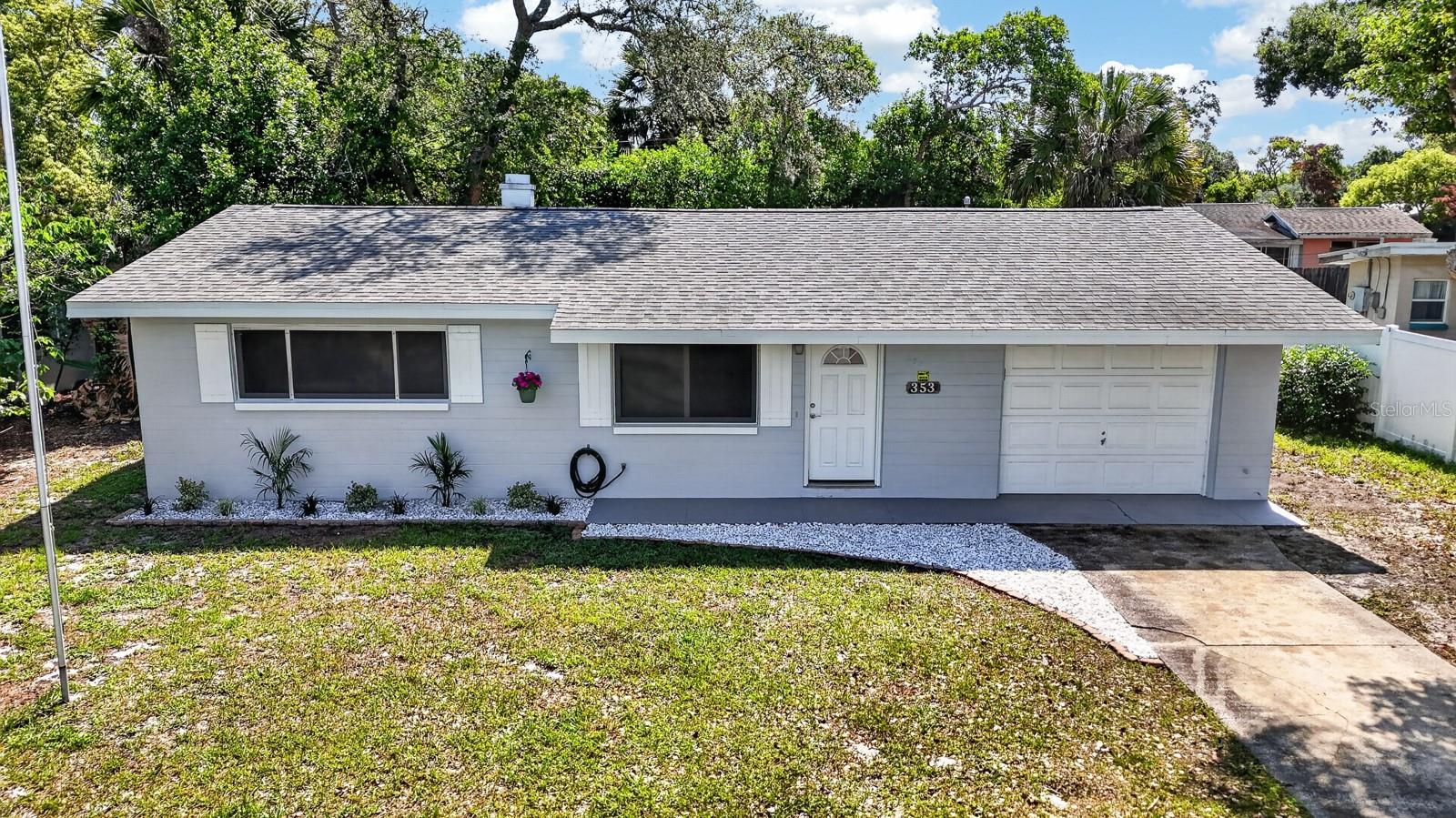 Charming and move-in ready home in the heart of Ormond Beach! This well-maintained property features a bright and open layout with updated flooring throughout and a stylish accent wall in the main living area. The kitchen offers ample cabinet space and overlooks the screened-in porch, creating a perfect flow for everyday living and entertaining.

Enjoy Florida living year-round in the spacious screened porch, ideal for relaxing while overlooking the large, private backyard with mature trees. The home sits on a generous lot with plenty of room for outdoor activities, pets, or future additions.

Additional highlights include a 1-car garage, fresh interior finishes, and a brand new hot water heater (2025) for added peace of mind.

Conveniently located near shopping, dining, schools, and just a short drive to the beach, this home is a great opportunity for first-time buyers, investors, or anyone looking to enjoy the Ormond Beach lifestyle.