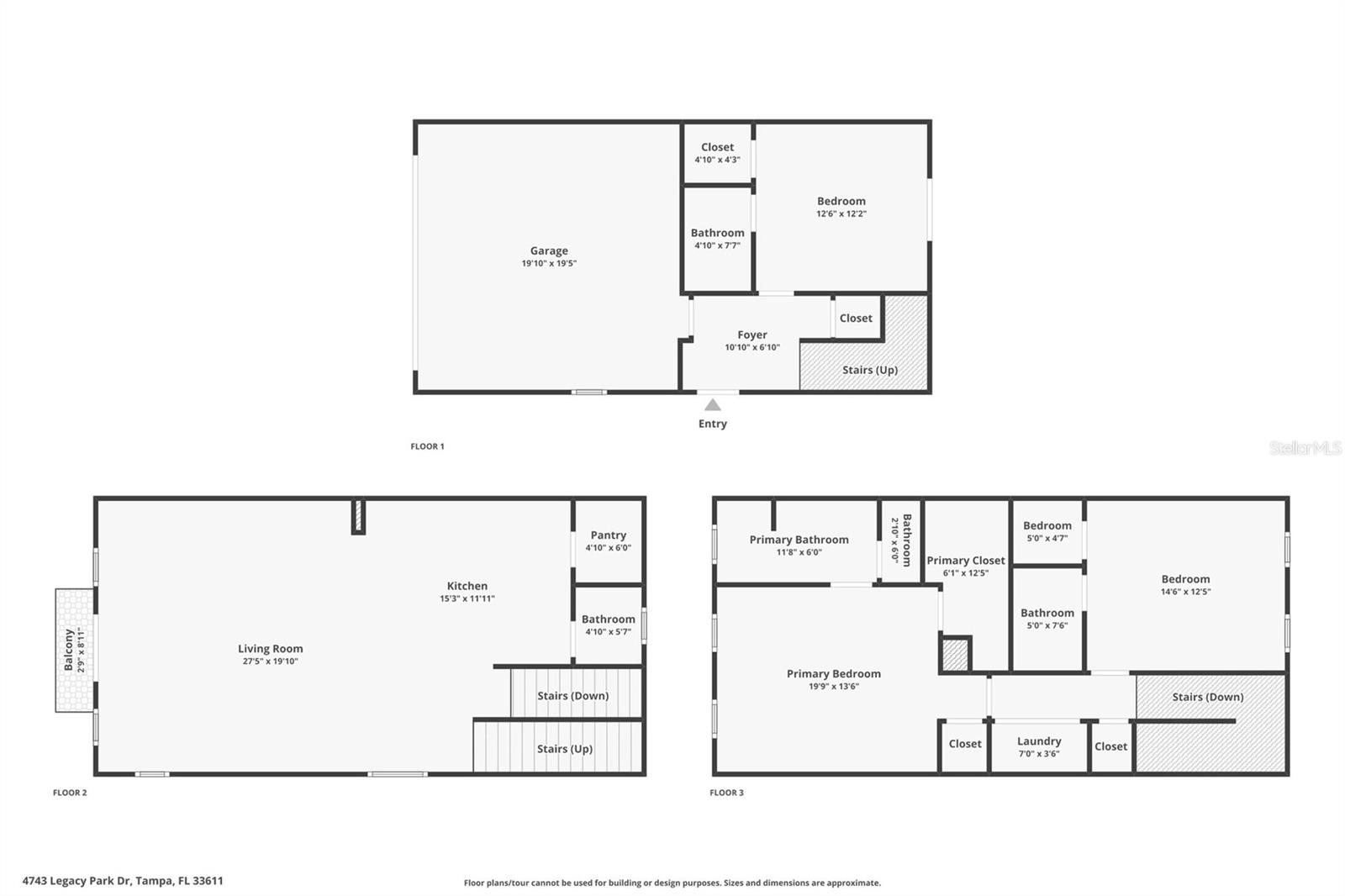 LEGACY PARK TWNHMS - Residential