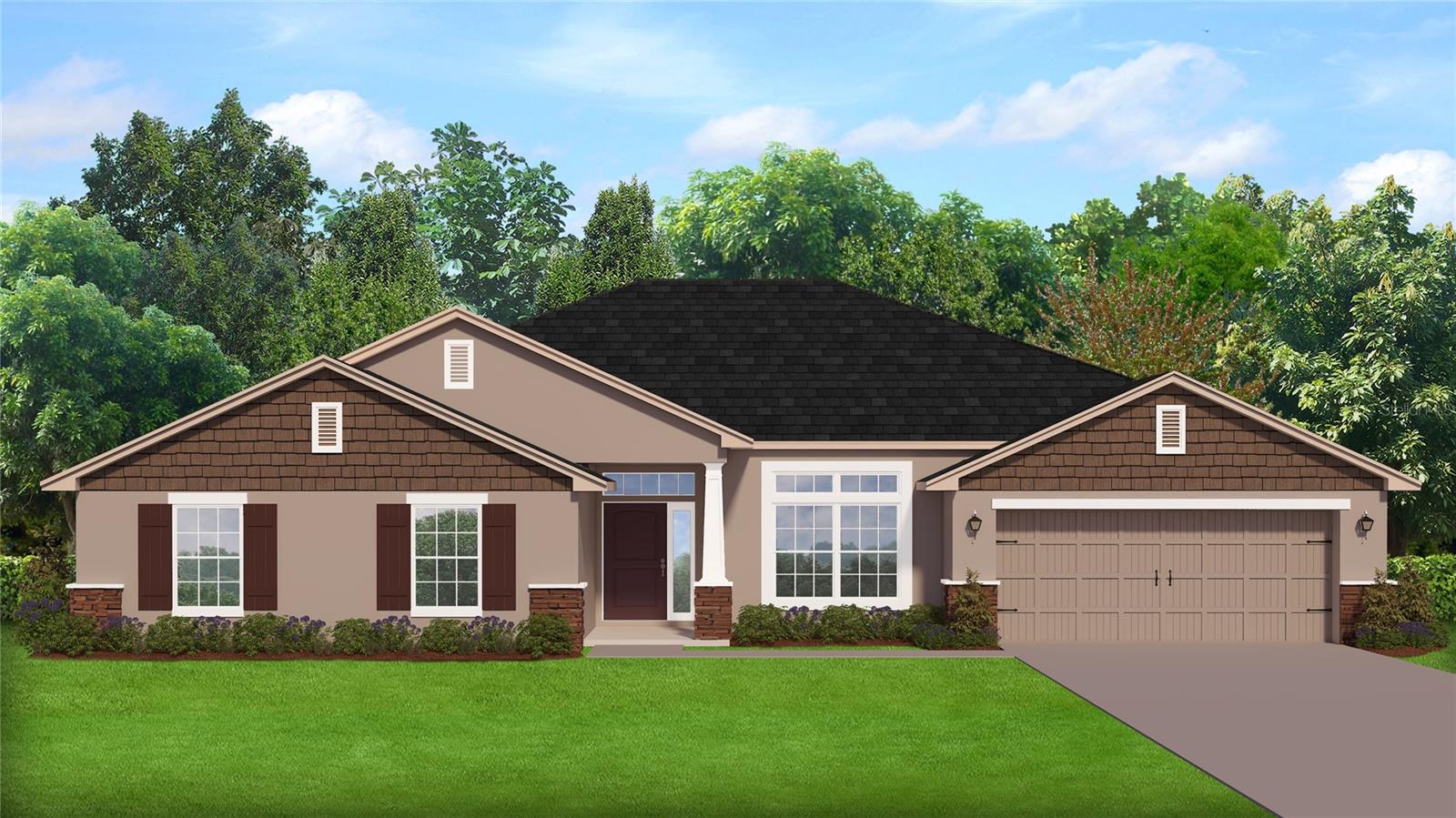 Under Construction. 3000 sq. ft. 4 bedroom, 3 bath, & 3 car garage on .48 acre corner lot. Features huge family room and dining room. Big formal living room off entryway. Big kitchen with island/eat-in area, & pantry to laundry room. Big 21' x 10' truss covered out back. Master suite has tray ceiling and two walk-in closets, dual vanities, garden tub, & separate walk-in shower. Lots of room in this home.