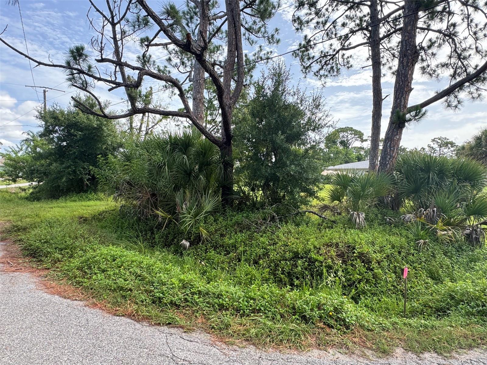 Great location in South Venice!  Approximately 3 miles to Manasota Beach at Manasota Key Road.  This lot is 10,000 SQF.  Mostly cleared corner lot.  Great lot to build your dream home or for an investment property.