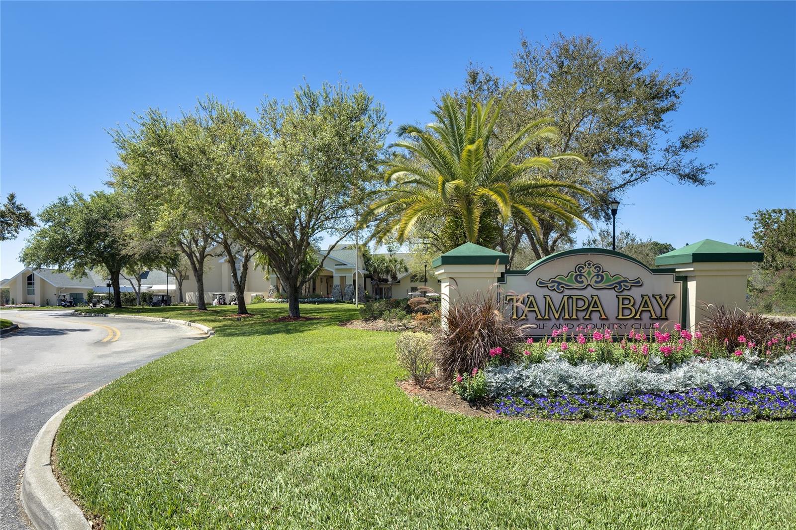 TAMPA BAY GOLF AND TENNIS CLUB - Residential