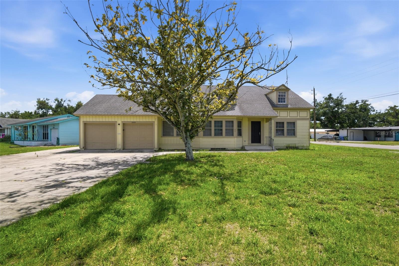Welcome to this spacious 4-bedroom, 2-bathroom home in the sought-after Seminole Park area of Bradenton. Boasting approximately 2,700 square feet of living space, this residence offers generous room sizes, versatile living areas, and solid bones ready for your updates and personal touches. The home features a two-car garage and sits on a 0.26-acre corner lot with a fenced yard — ideal for outdoor activities and gatherings. Located close to downtown Bradenton, shopping, dining, parks, and major roadways, this property presents an excellent opportunity for homeowners or investors alike. Turn your vision into reality in one of West Bradenton’s most convenient neighborhoods.