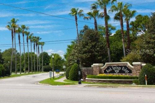 ROCK SPRINGS RIDGE - Residential
