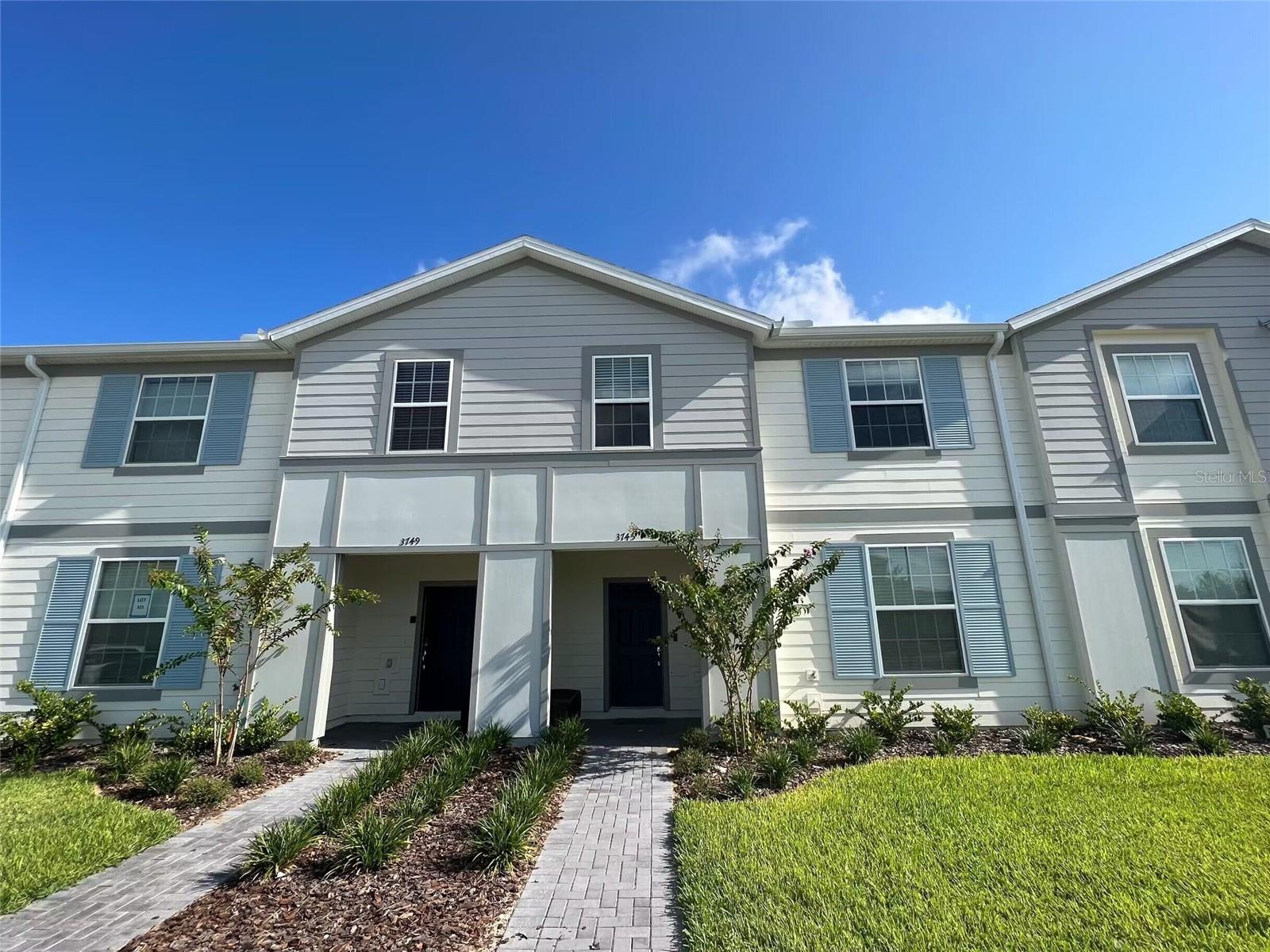 New furnished vacation home at Windsor Island Resort...this home has 5 bedrooms and 4.5 bathrooms and features an open concept floor plan that's perfect for entertaining and family gatherings. Ac and pool are under the SMART HOME remote control. All of appliances and furniture will stay. The kitchen has loads of cabinet space, granite countertops, a breakfast bar, and stainless steel appliances. The living room has a great view thru the sliding glass doors to the roomy-covered lanai and screened-in heated pool which boasts a half bath off the lanai. Upstairs you'll find the spacious master suite and 2 other bedrooms as well as a loft area that can be used as an amuse room. Windsor Island has an amazing community pool, playground pool, and much more, all in resort-style for the best comfort and entertainment, all just a short drive to Disney and all the Central Florida attractions!