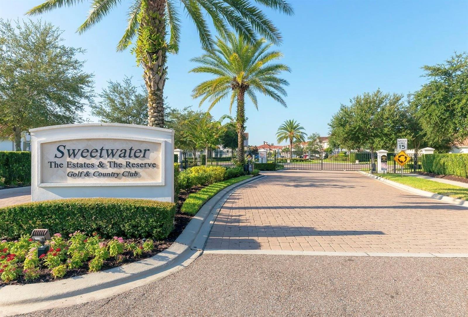 SWEETWATER COUNTRY CLUB - Residential