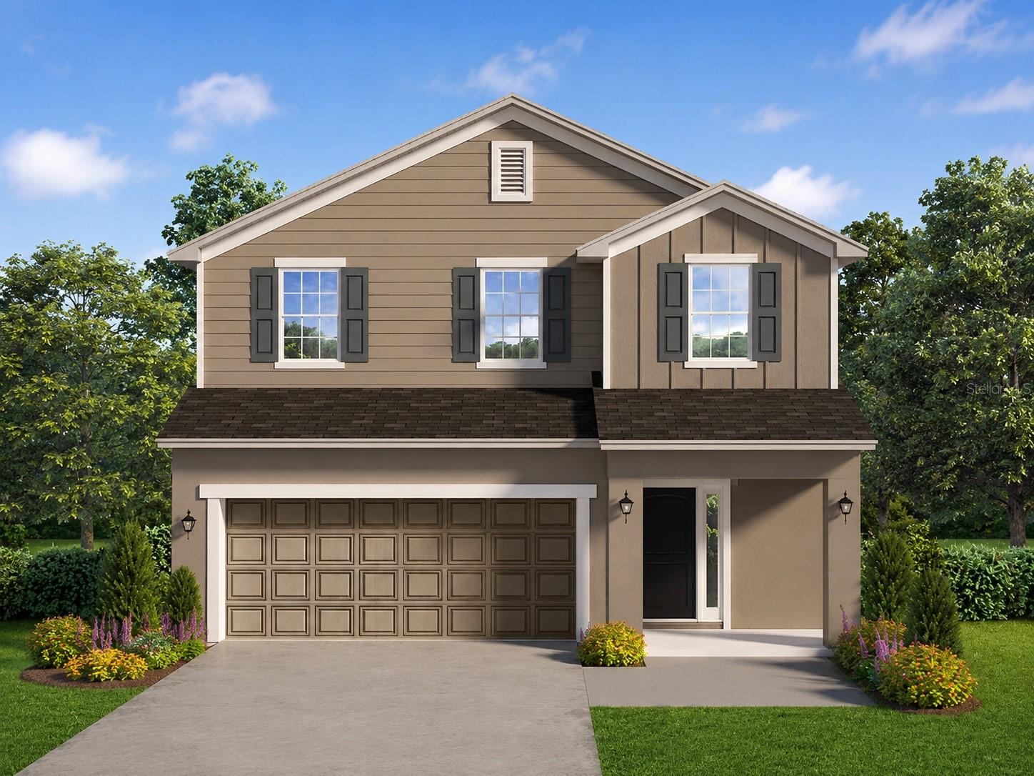 Pre-Construction. To be built. LIMITED-TIME SPECIAL PRE-CONSTRUCTION PRICING WITH OUTSTANDING BUILDER INCENTIVES! Now pre-selling in a brand-new section of Aviary at Rutland Ranch.

HOME: Secure the 2335 plan on a premium wetland preserve homesite with long, peaceful views. Currently in the permitting stage, this to-be-built home features 4 bedrooms, 2.5 baths, a 3-car garage, and a thoughtfully designed two-story layout with the primary suite conveniently located on the main level. The open-concept great room, dining area, and beautifully appointed kitchen create the perfect setting for everyday living and entertaining, while the second floor offers three additional bedrooms, a full bath, and an expansive loft that provides outstanding flexibility for a media room, game room, home office, or second family gathering space. There may still be time to choose from available interior and exterior color selections.

INTERIOR FEATURES: Enjoy luxury vinyl plank flooring throughout the main living areas, carpet in the bedrooms and loft, 9-foot 4-inch ceilings throughout the main level, and a thoughtfully selected collection of designer finishes. Modern details include 5¼-inch square-profile baseboards, two-panel interior doors, Level 2 black plumbing and lighting fixtures, and black-framed bathroom mirrors, creating a clean, contemporary style throughout the home.

KITCHEN & BATHS: The beautifully appointed kitchen features 3 cm solid quartz countertops, Level 3 painted-white cabinetry with black pulls, 36-inch upper cabinets, crown molding, a staggered microwave cabinet, and soft-close cabinet doors and drawers. All bathrooms also feature 3 cm solid quartz countertops, while the primary bath includes a beautifully tiled walk-in shower with tile extending to the ceiling, dual vanities, and an oversized walk-in closet.

LAYOUT: Designed for both privacy and functionality, the first-floor primary suite offers the convenience of main-level living while keeping the secondary bedrooms upstairs. The open kitchen overlooks the spacious great room and dining area, creating a seamless flow for entertaining. A large walk-in pantry, first-floor powder bath, and generous storage add everyday convenience, while the expansive upstairs loft creates a versatile second living area ideal for relaxing, working from home, or entertaining family and guests.

OUTDOOR LIVING: The covered lanai extends your living space outdoors, creating the perfect place to relax, entertain, or simply enjoy the peaceful wetland preserve views and Florida lifestyle year-round.

INCENTIVES: As part of this limited-time pre-construction offer, this home is listed at a specially discounted price, the builder will pay all closing costs, including prepaids, and an additional $25,000 in Flex Cash is available toward an interest-rate buydown or other approved uses.

COMMUNITY: Experience the Aviary lifestyle with a beautiful clubhouse, community pool, scenic walking paths, nature trails, and peaceful natural surroundings. Don't miss this opportunity to secure one of Aviary's premium wetland preserve homesites while pre-construction pricing and available design selections remain.

PRE-CONSTRUCTION. TO BE BUILT. Currently pre-selling from the community model home. Visit the sales center at 16215 59th Court E, Parrish, FL 34219, to learn more about this home, available homesites, and remaining design selections.
